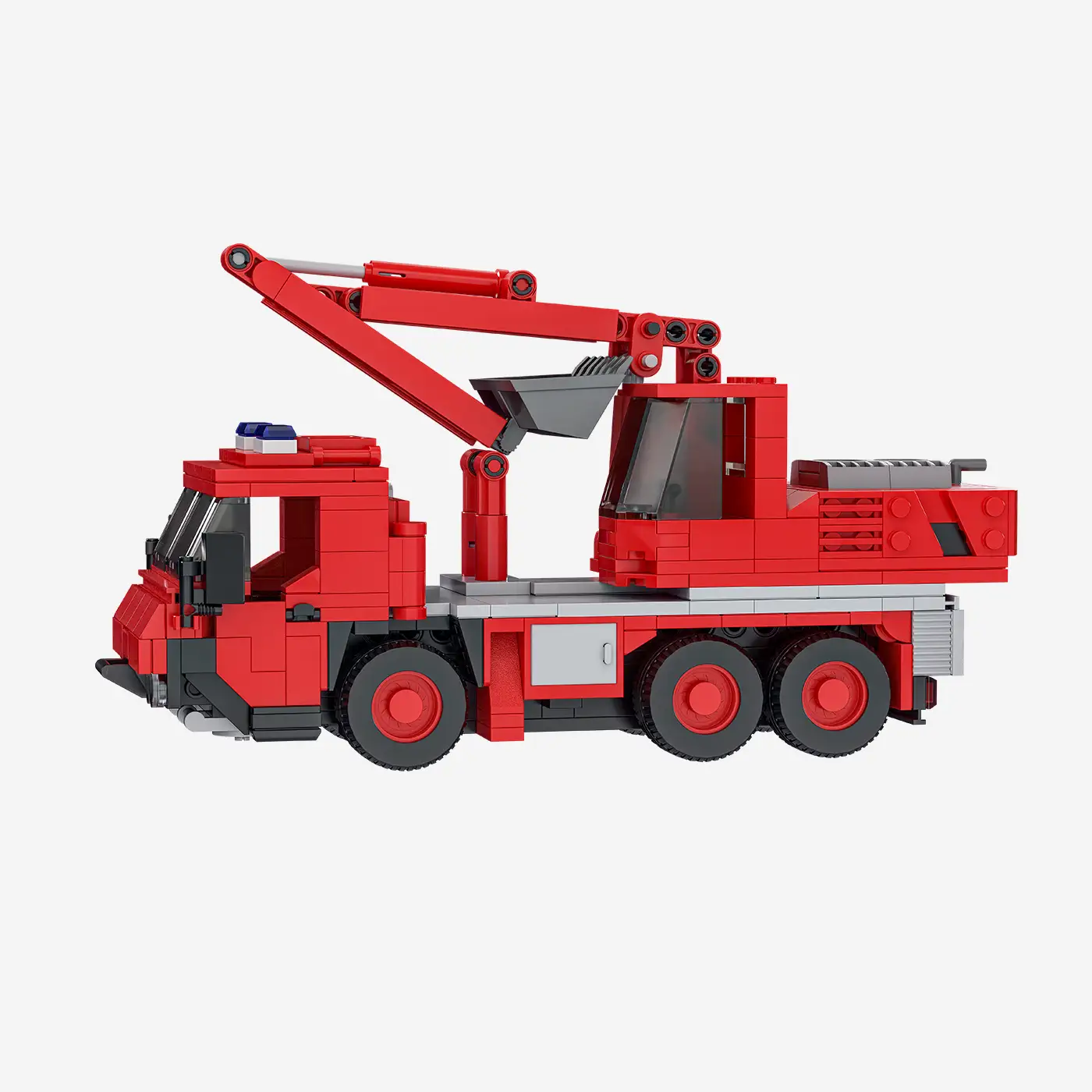 Feuerwehr Bagger