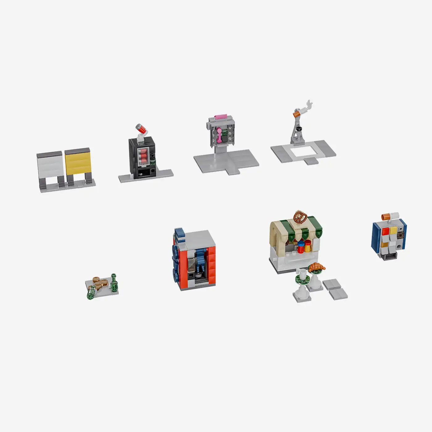 Studgart Main Train Station: Update pack for wide platform