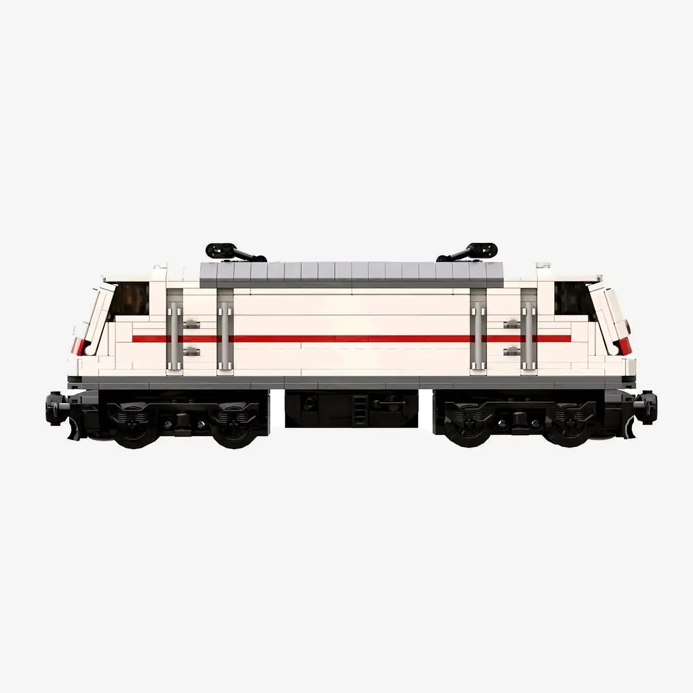 Lokomotive BR 146 weiß rot