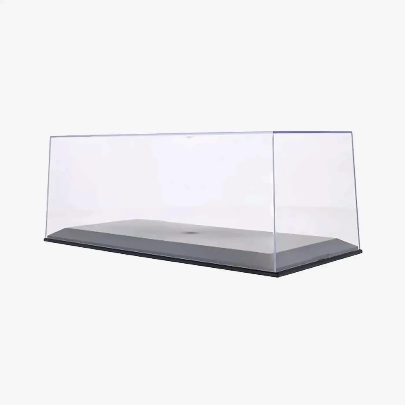 Kunststoff-Vitrine