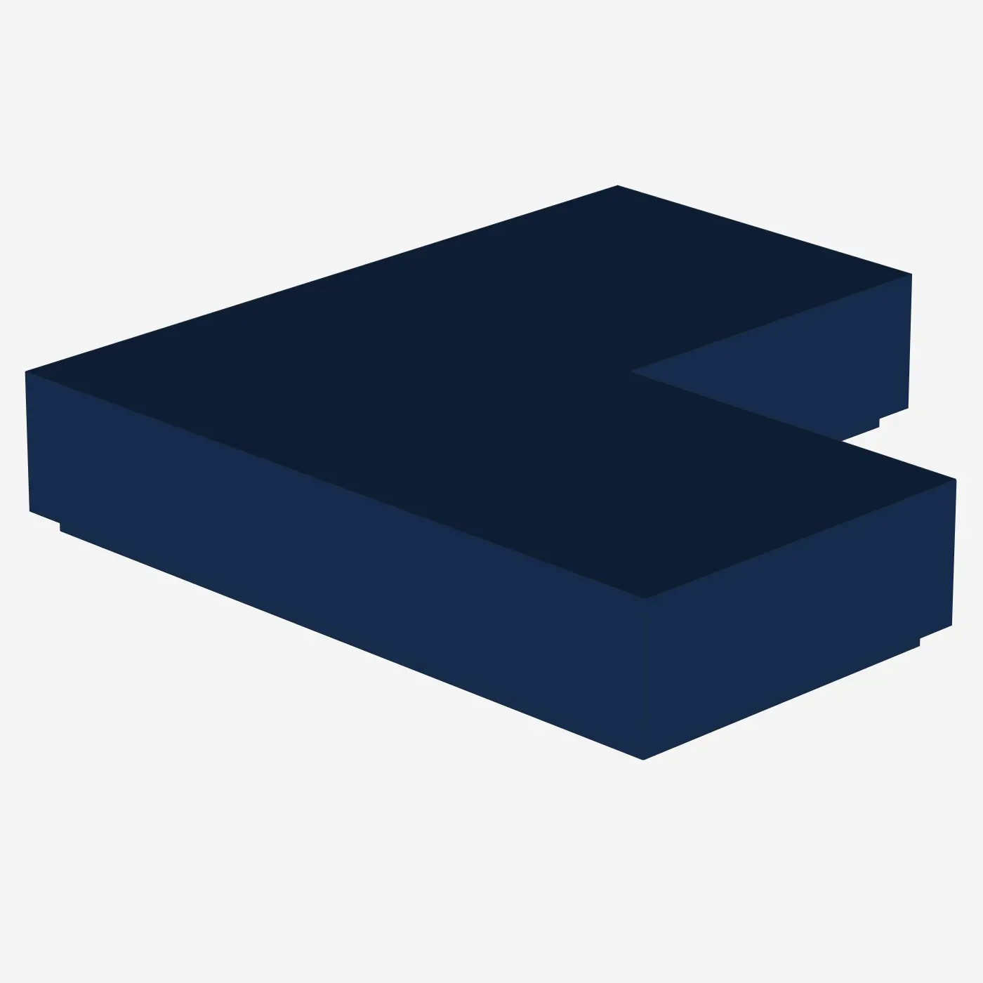 FLAT TILE CORNER 1X2X2 X 100