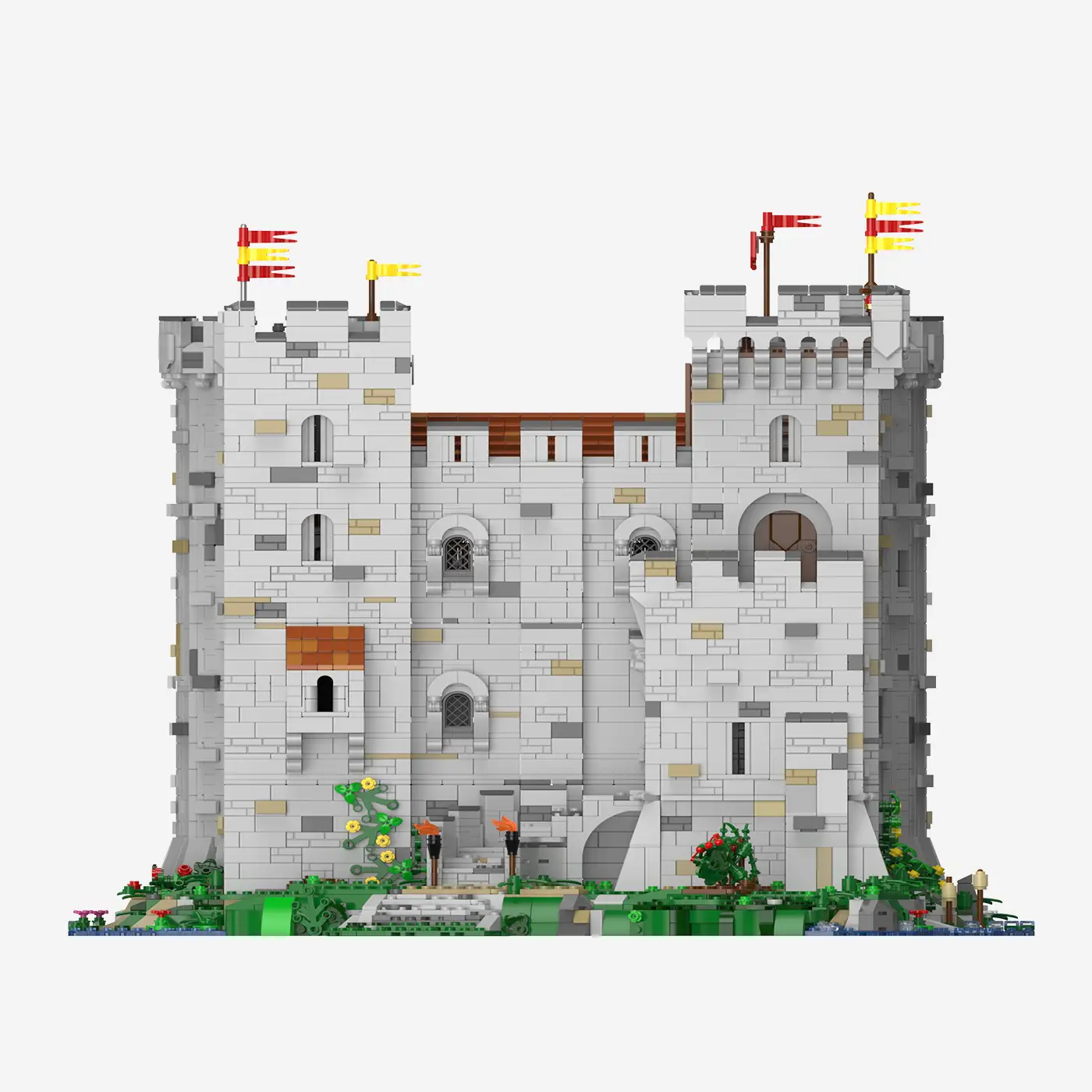 Normannenburg: Turmburg