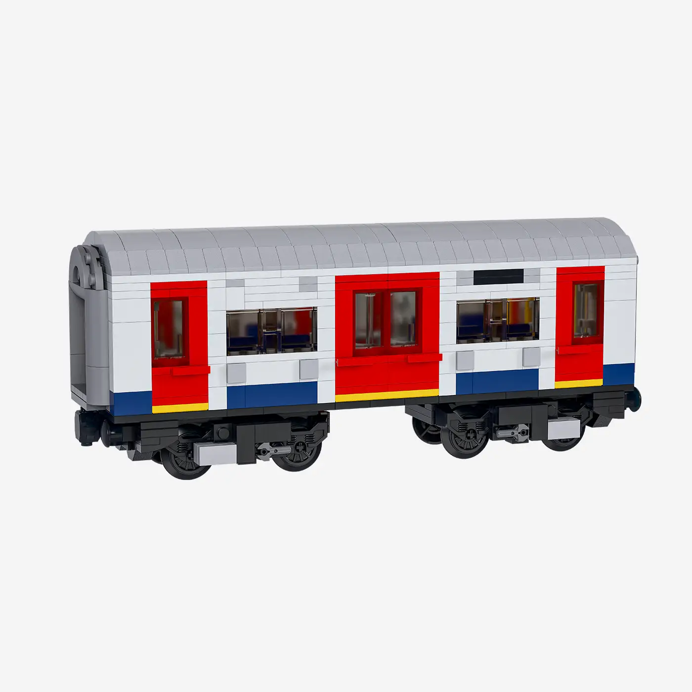 Englische Untergrundbahn 3 in 1 Set (8w)