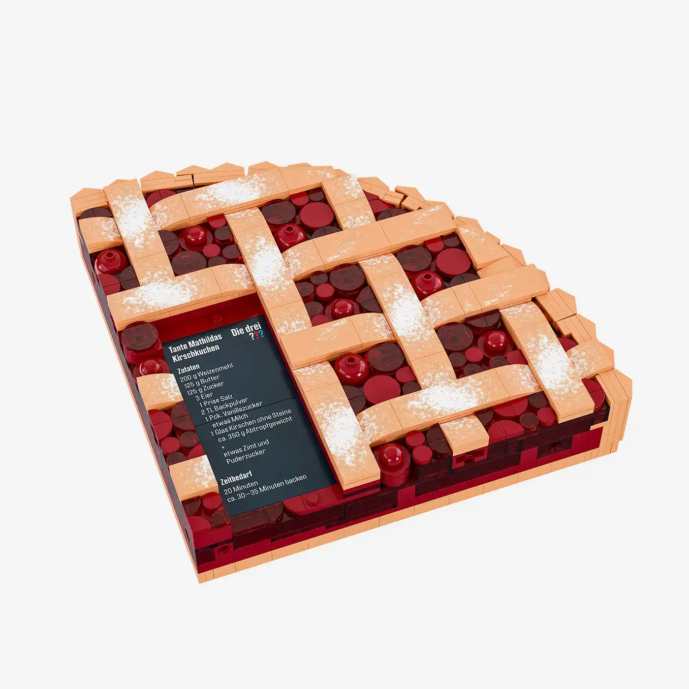 Die drei ???: Tante Mathildas Kirschkuchen