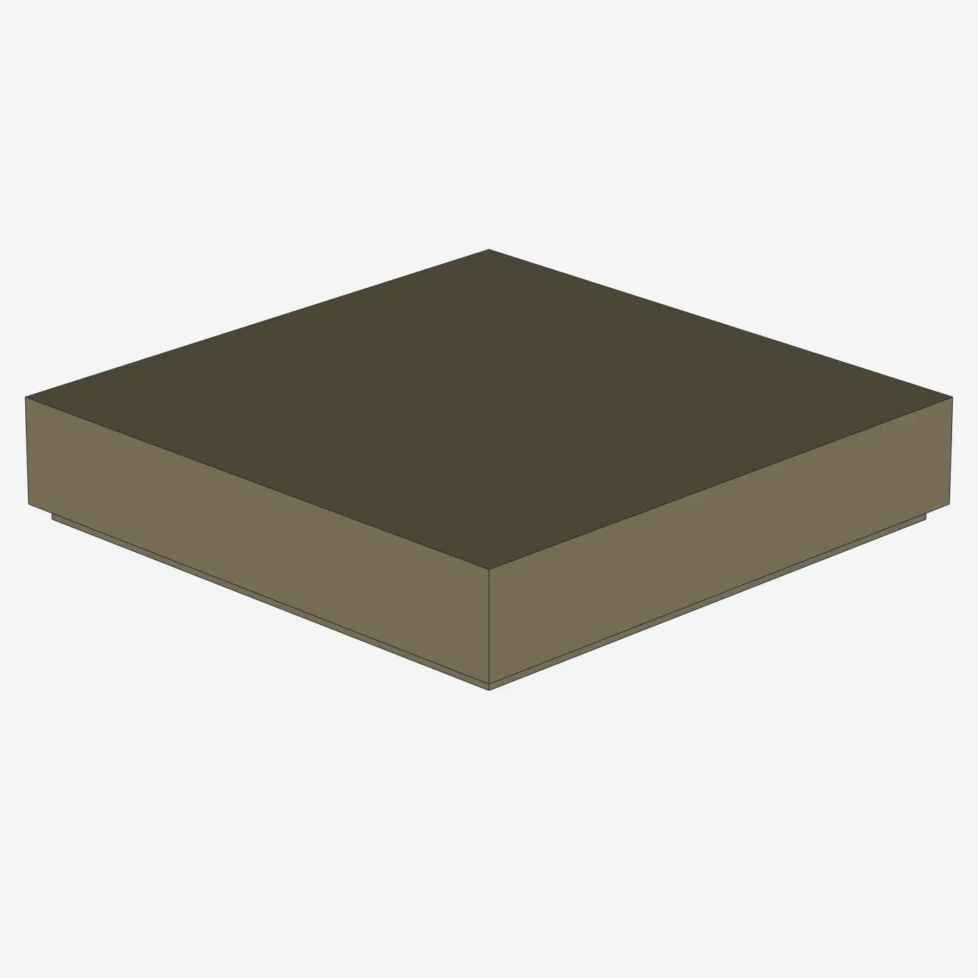 FLAT TILE 2X2 X 100