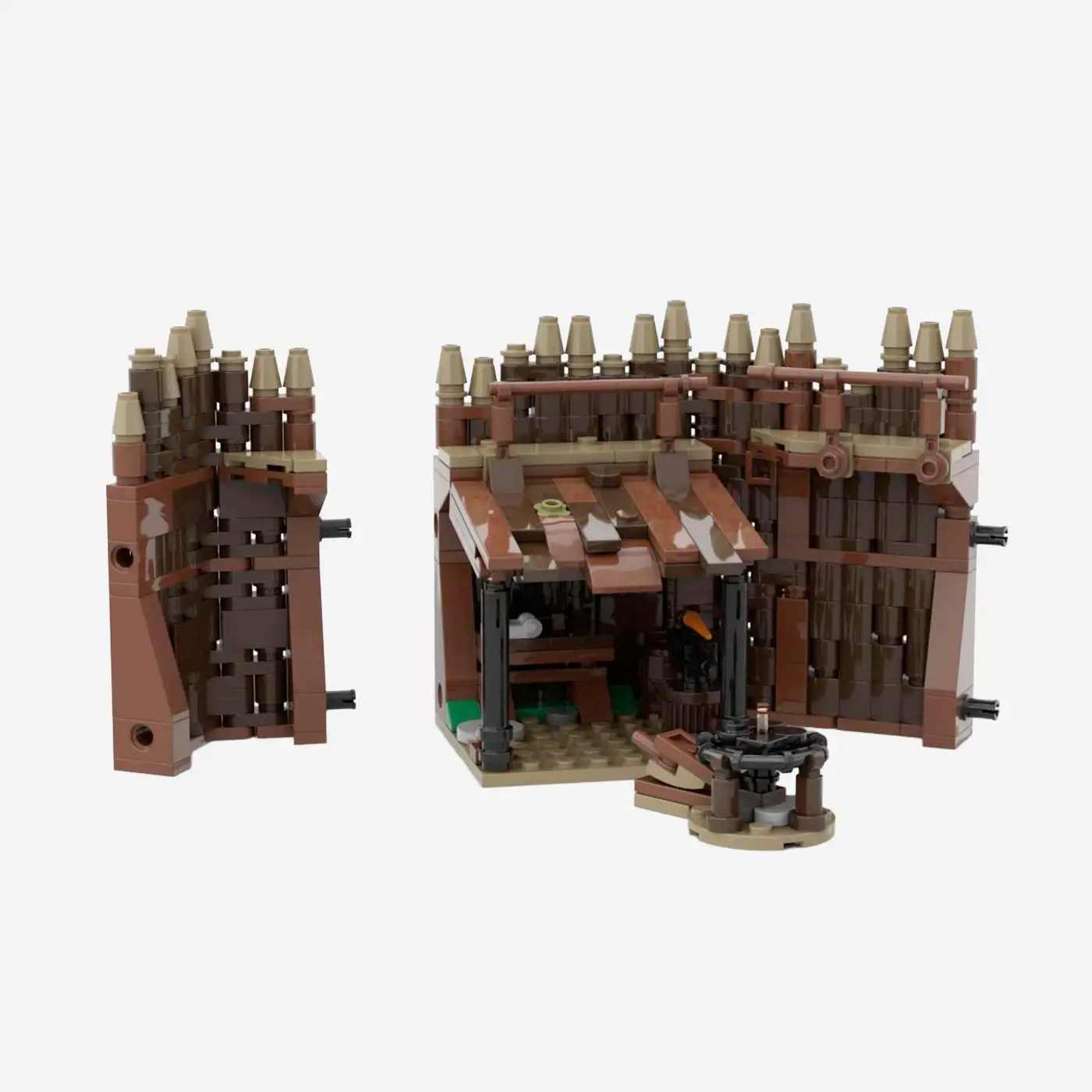 Palisaden-Erweiterung: Hilfsschmiede