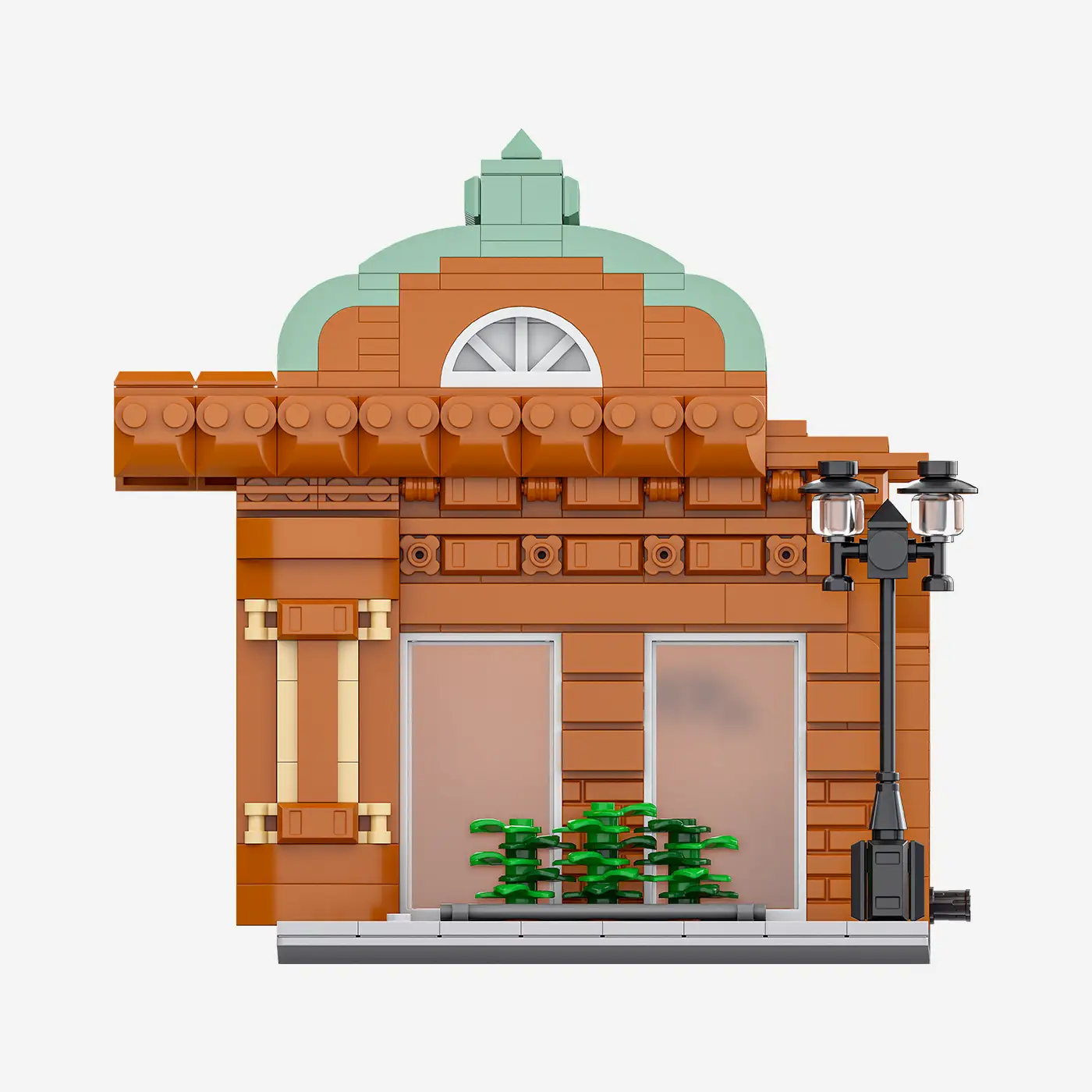 Studgart Hauptbahnhof: Zwischengebäude (2 in 1)