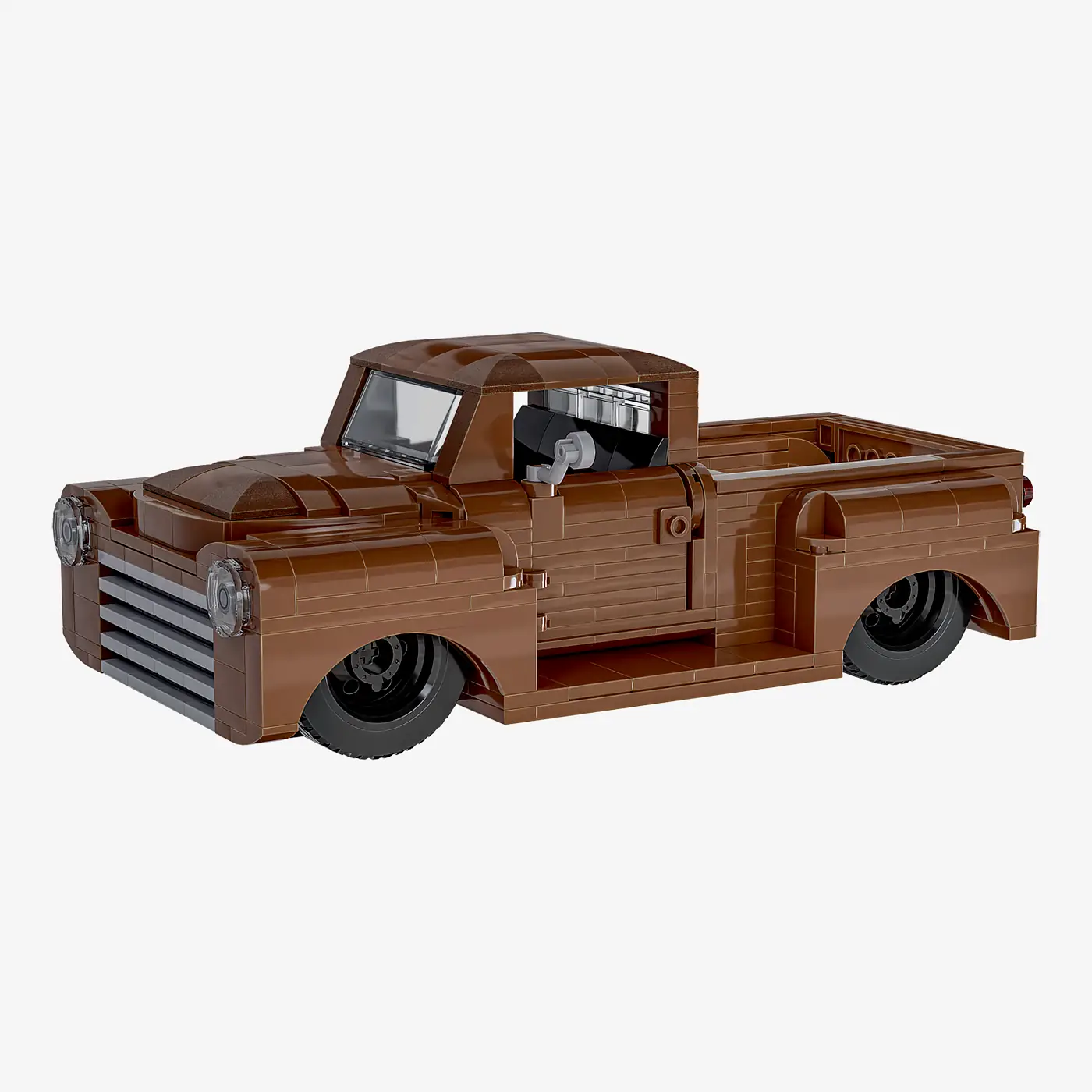 Rat Rod Pick up braun