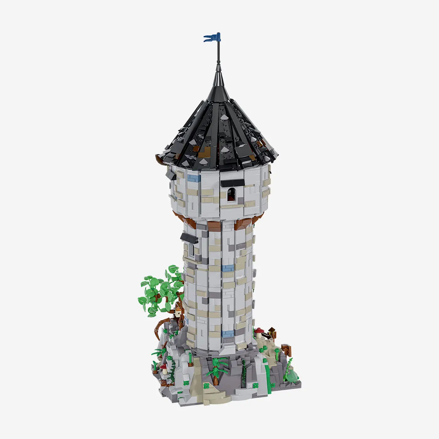 Medieval Housing Tower