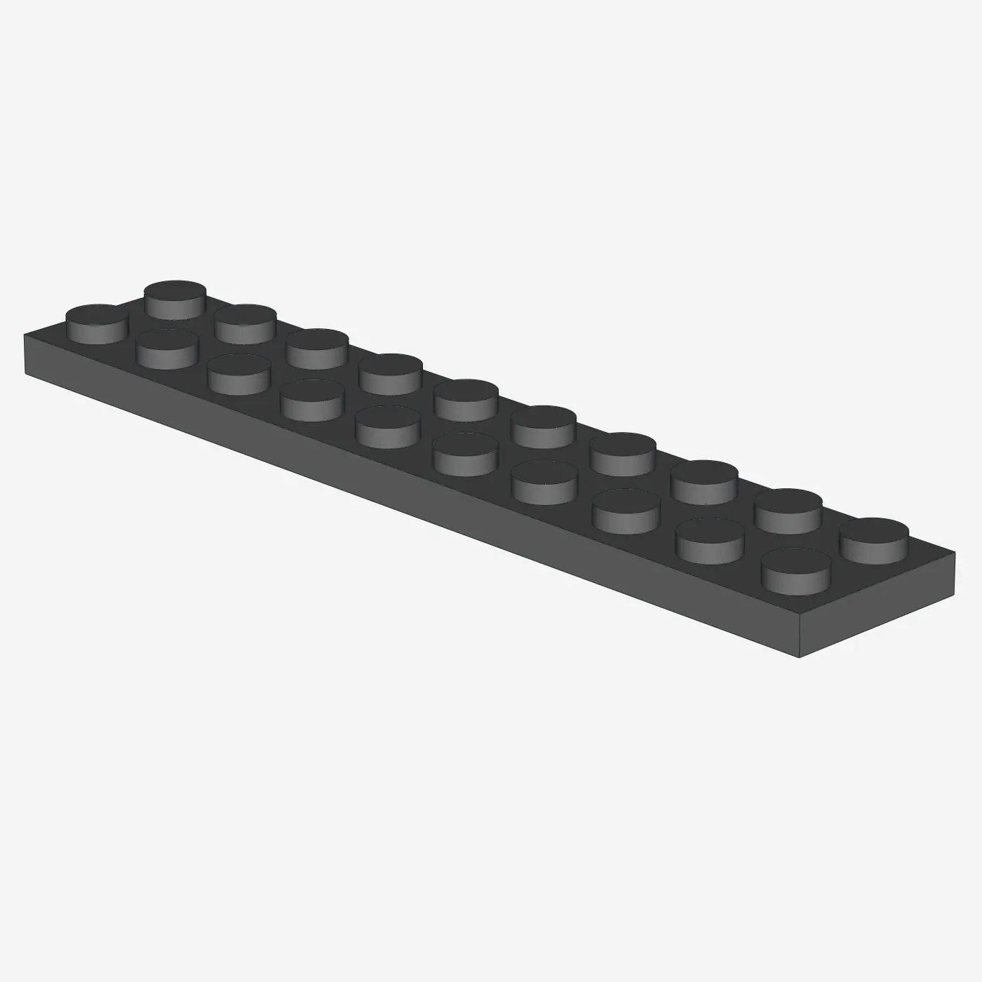 PLATE 2X10 X 20