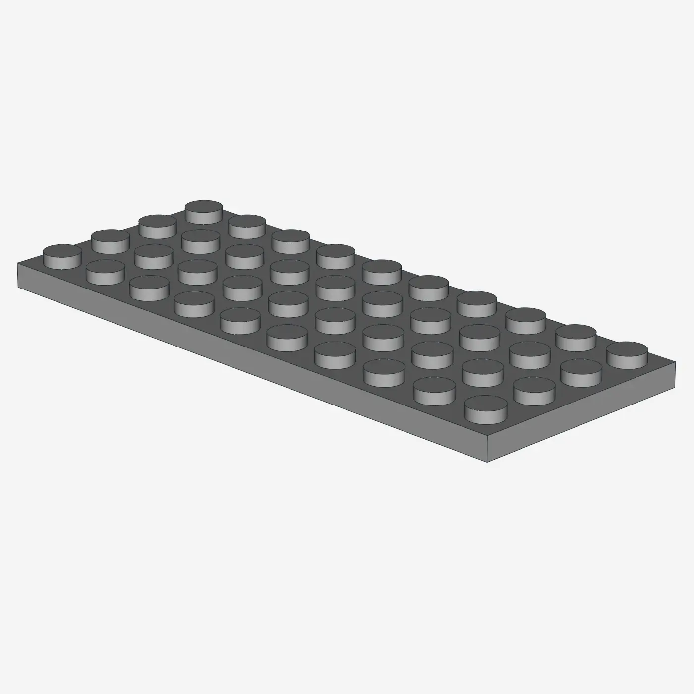 PLATE 4X10 X 10