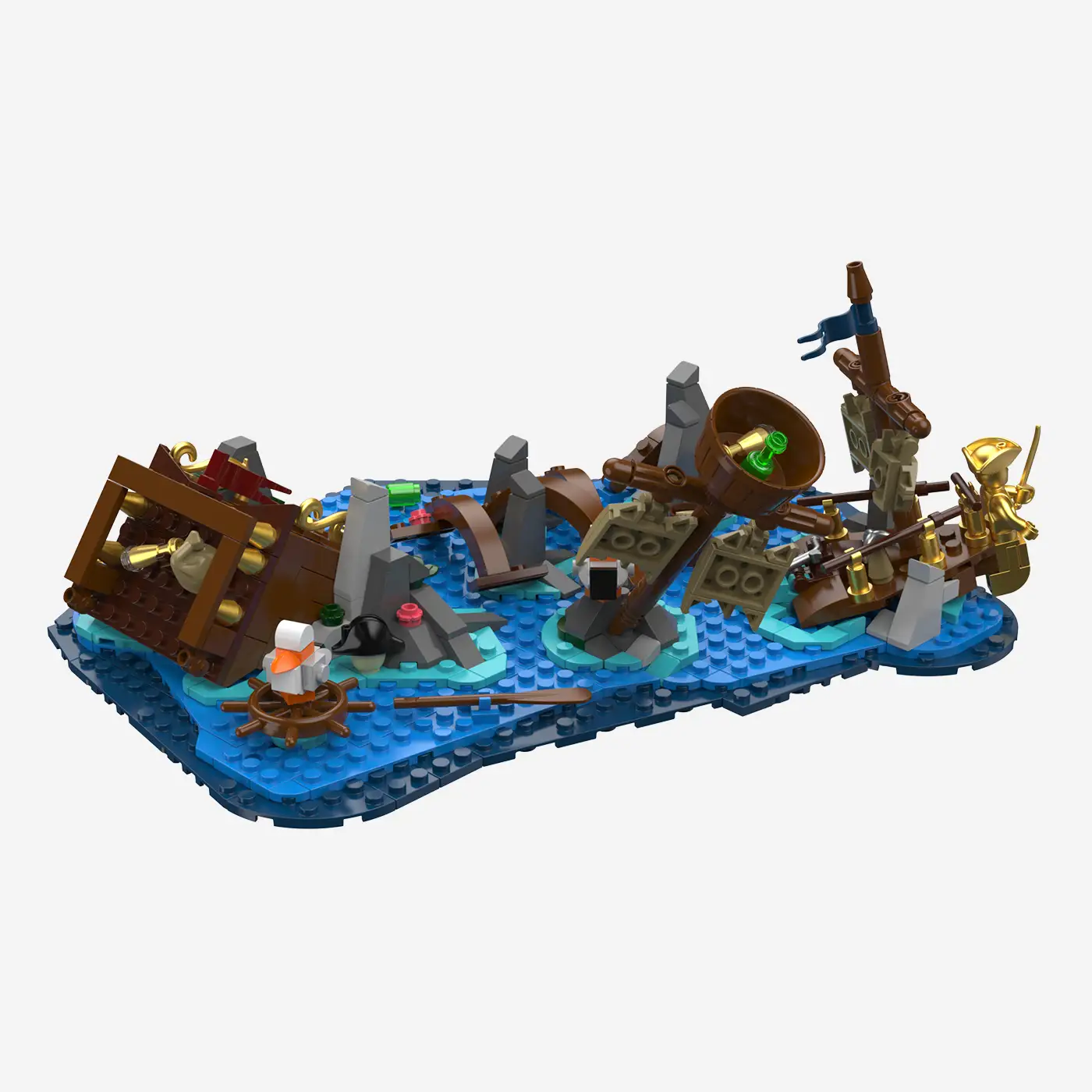 Legenden der Schatzküste: Schiffsfriedhof