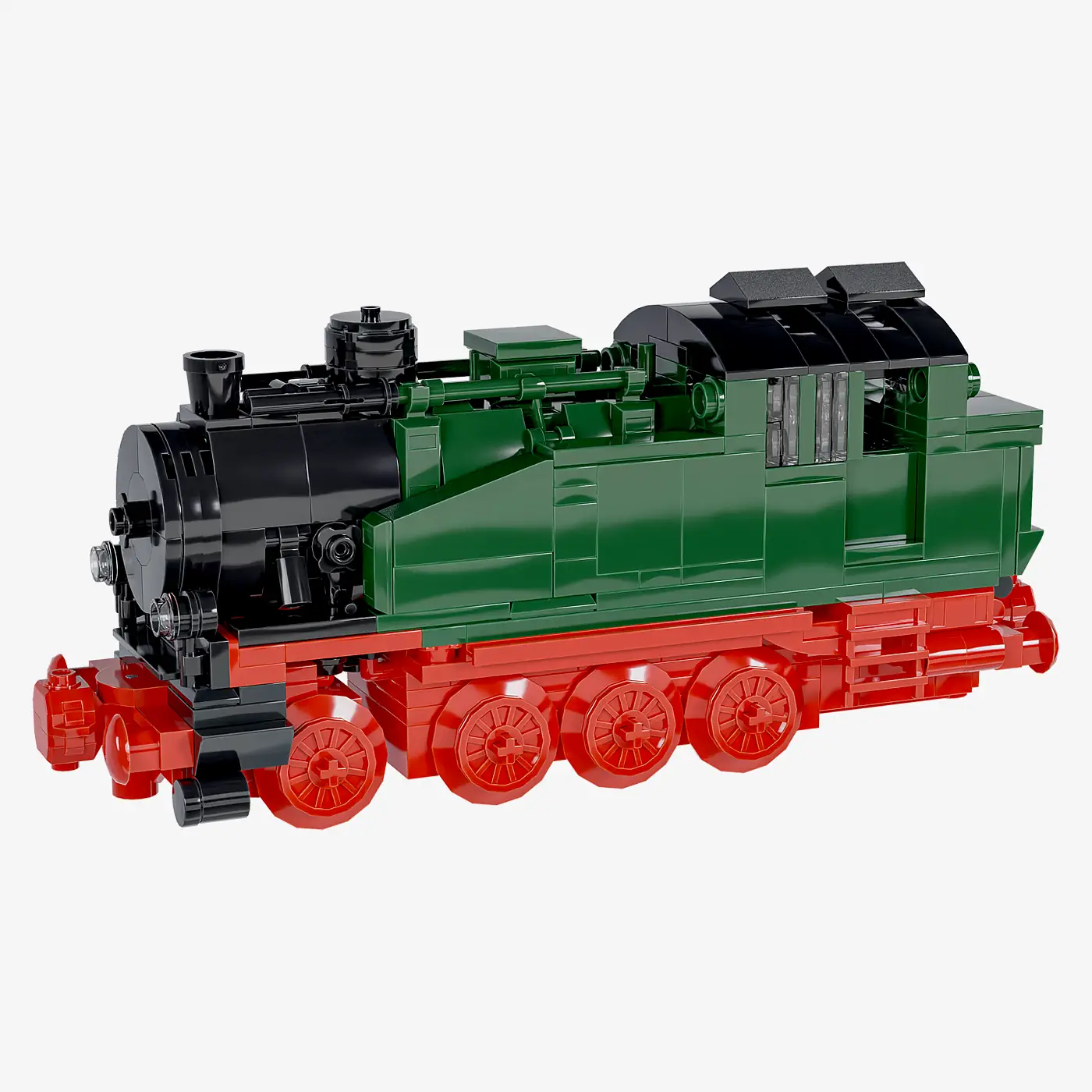 Dampflokomotive BR 92 Grün