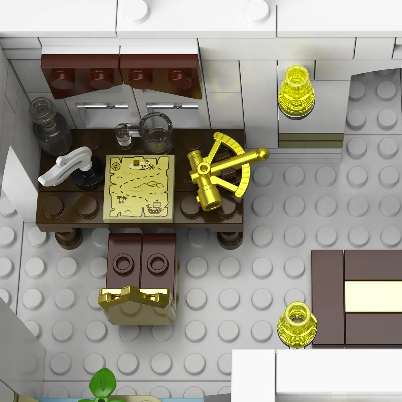 Legenden der Schatzküste: Gouverneurspalast