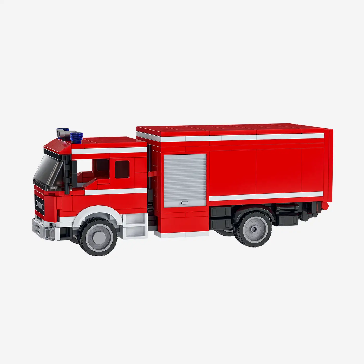 LKW Augsburg, Feuerwehr, TGM, GW-L2