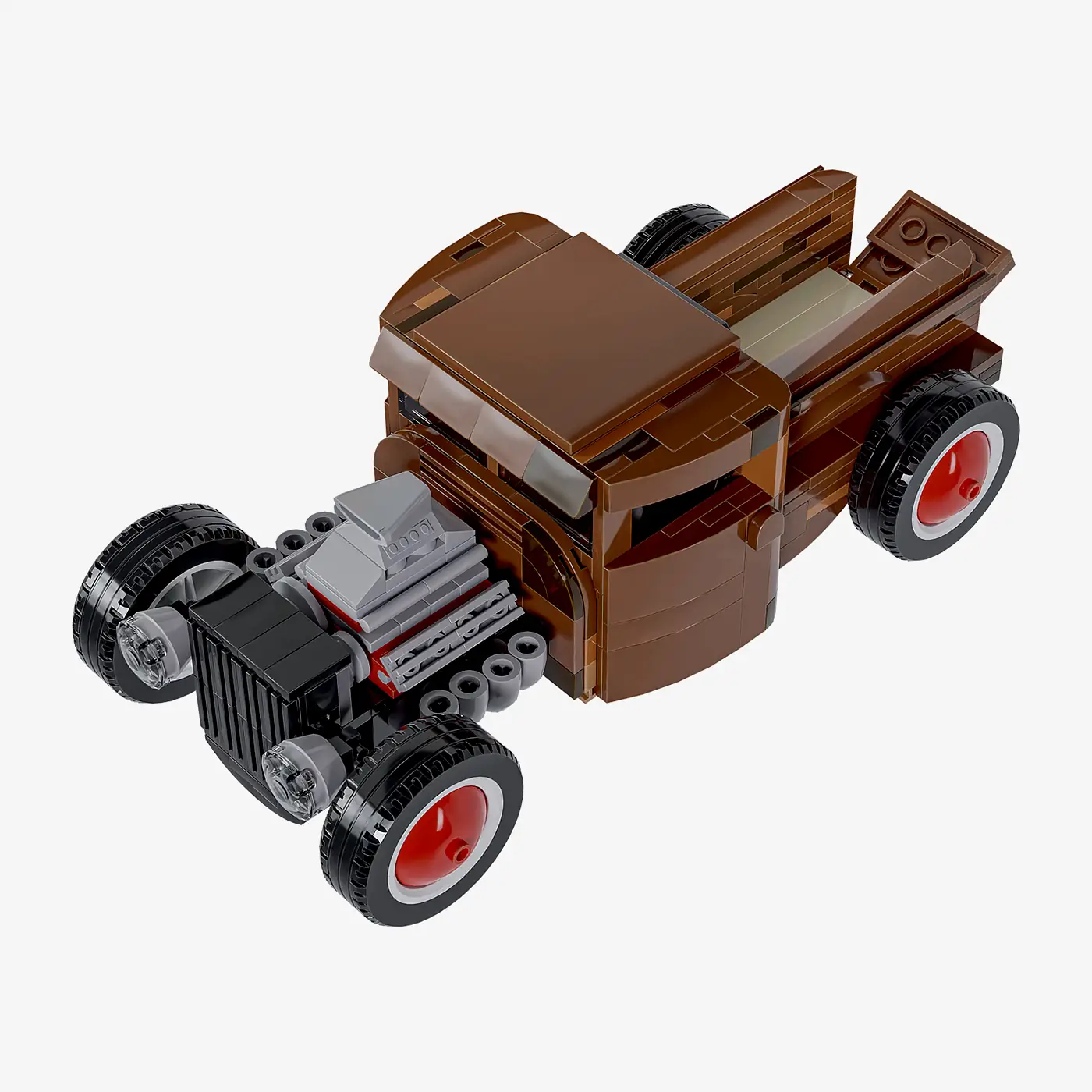 Rat Rod braun