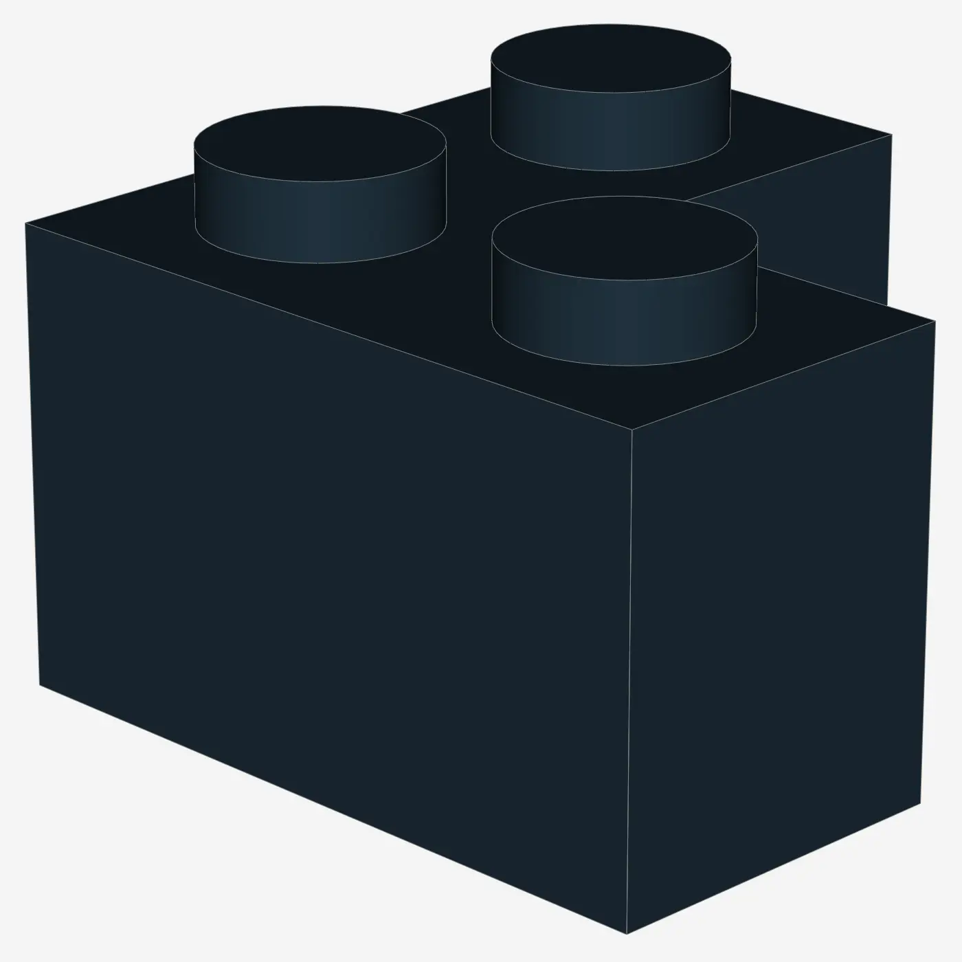 BRICK CORNER 1X2X2 X 50
