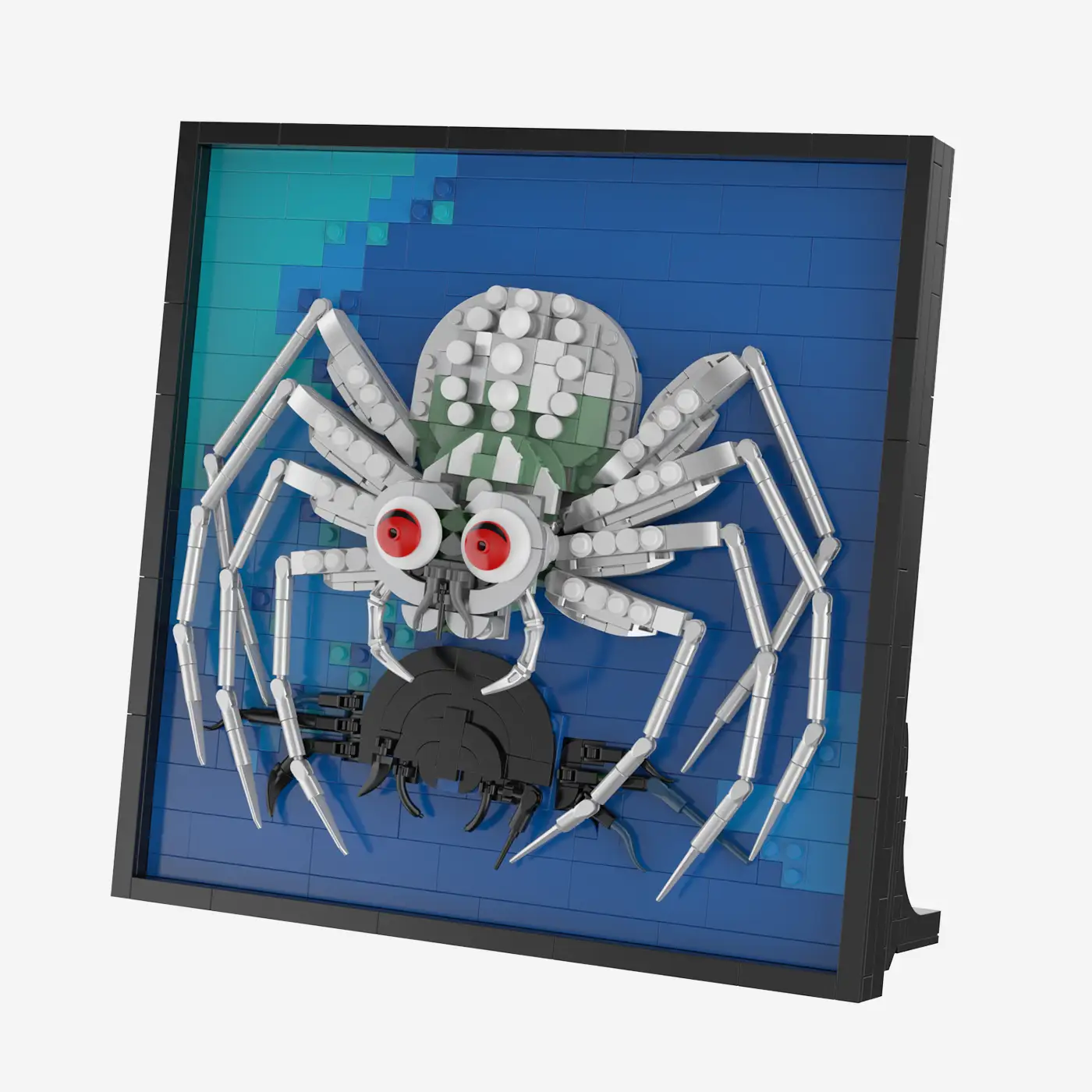 Die drei ???: 3D Bild: und die silberne Spinne