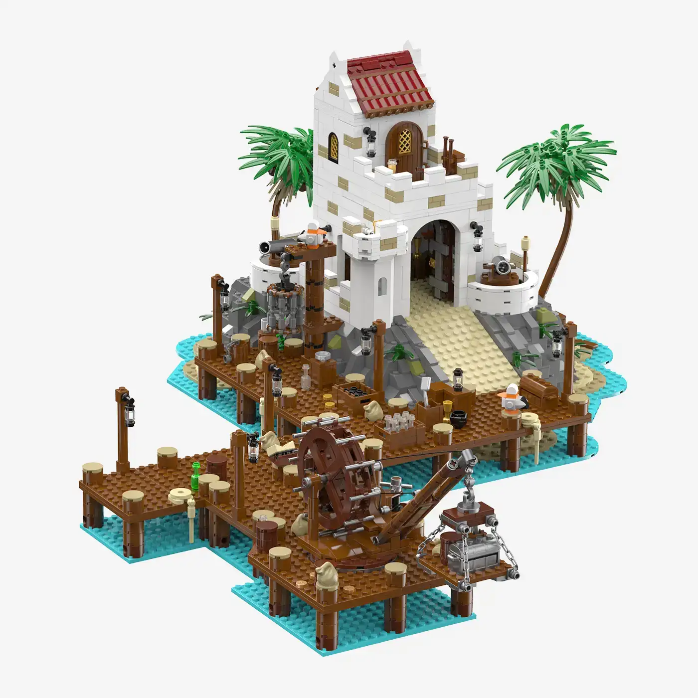 Legenden der Schatzküste: Hafenerweiterung