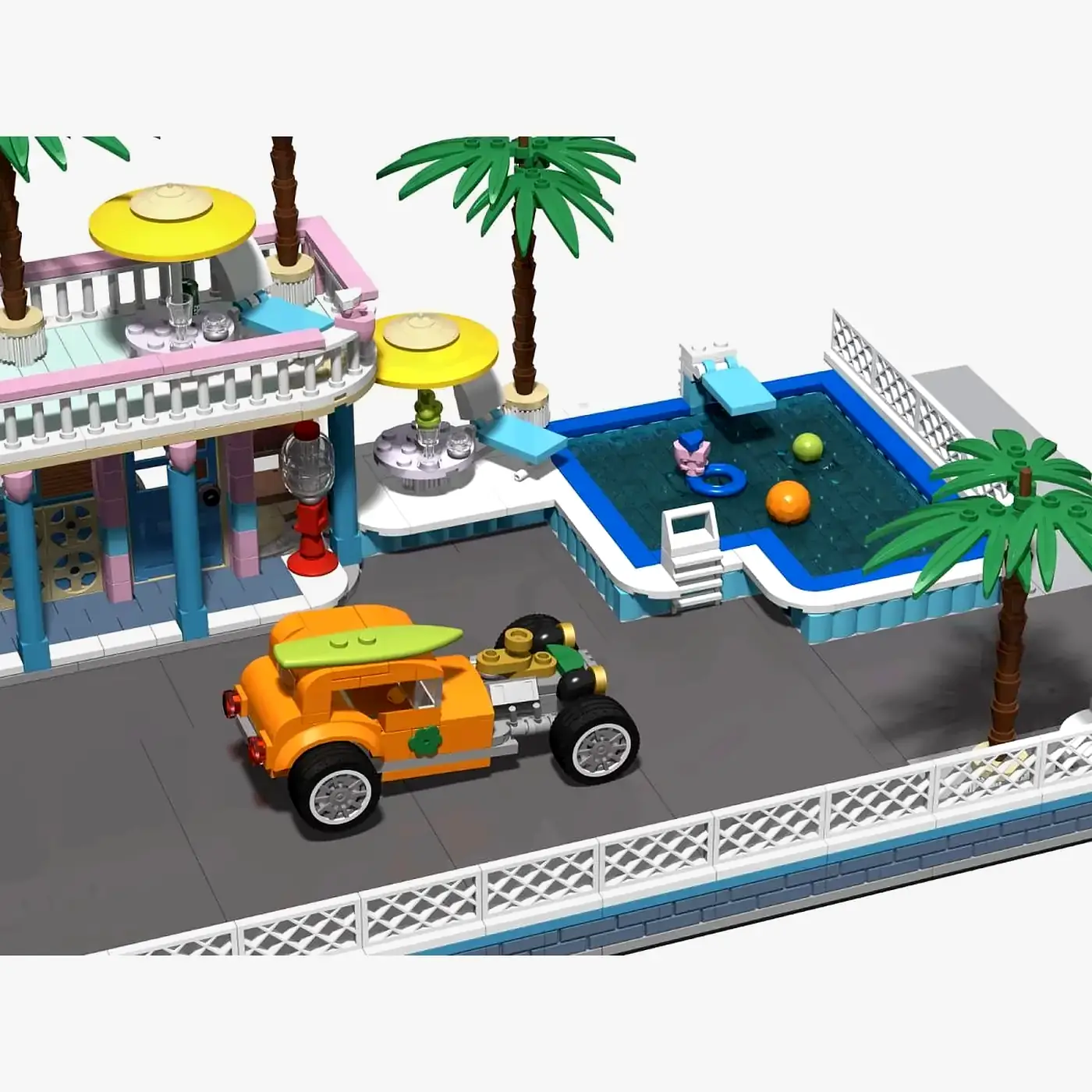 American Beach - Motel