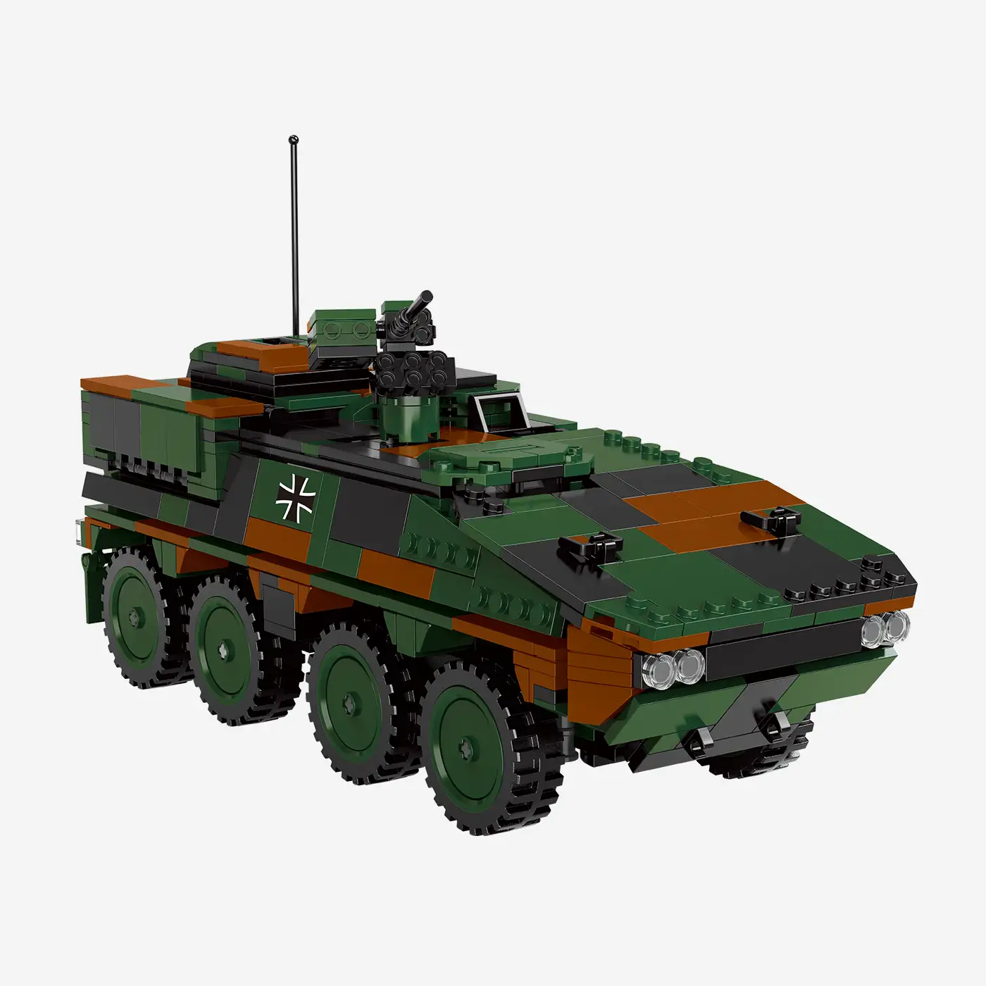 GTK Boxer, Bundeswehr