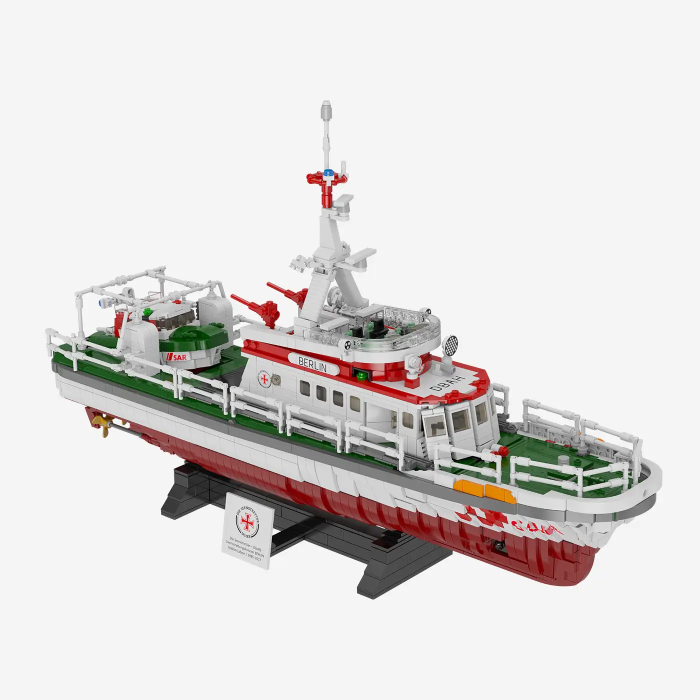 Search and Rescue Cruiser