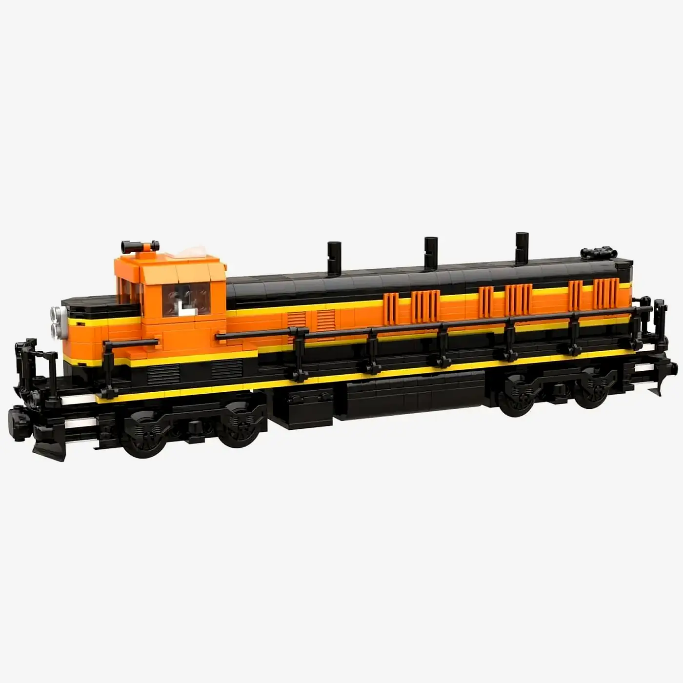 US Shunting Locomotive