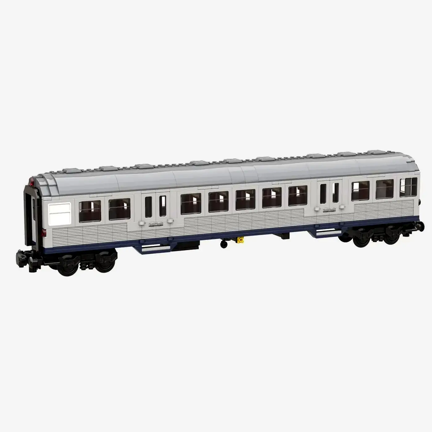 Passenger car Silberling (8w)