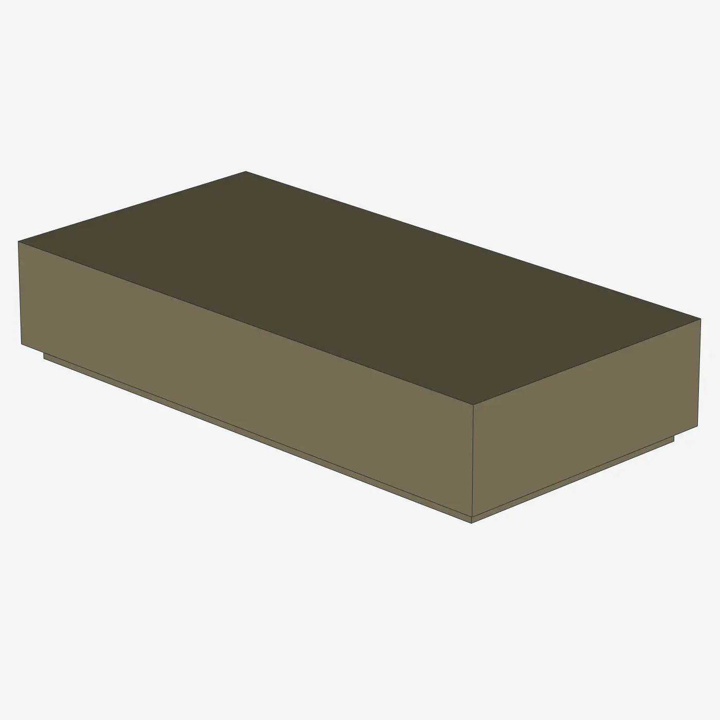 FLAT TILE 1X2 X 200