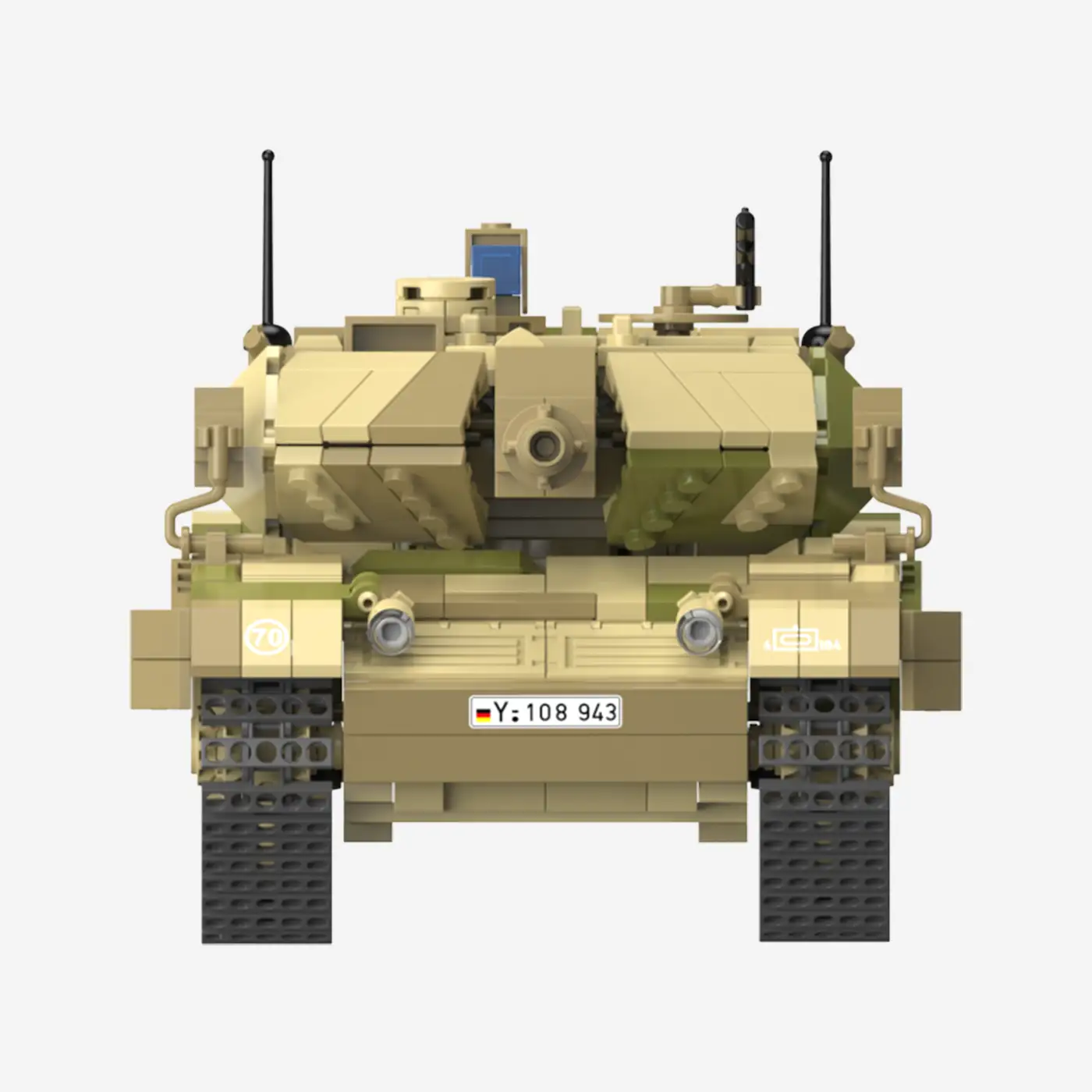 Kampfpanzer Leopard 2 A6 Wüstentarn