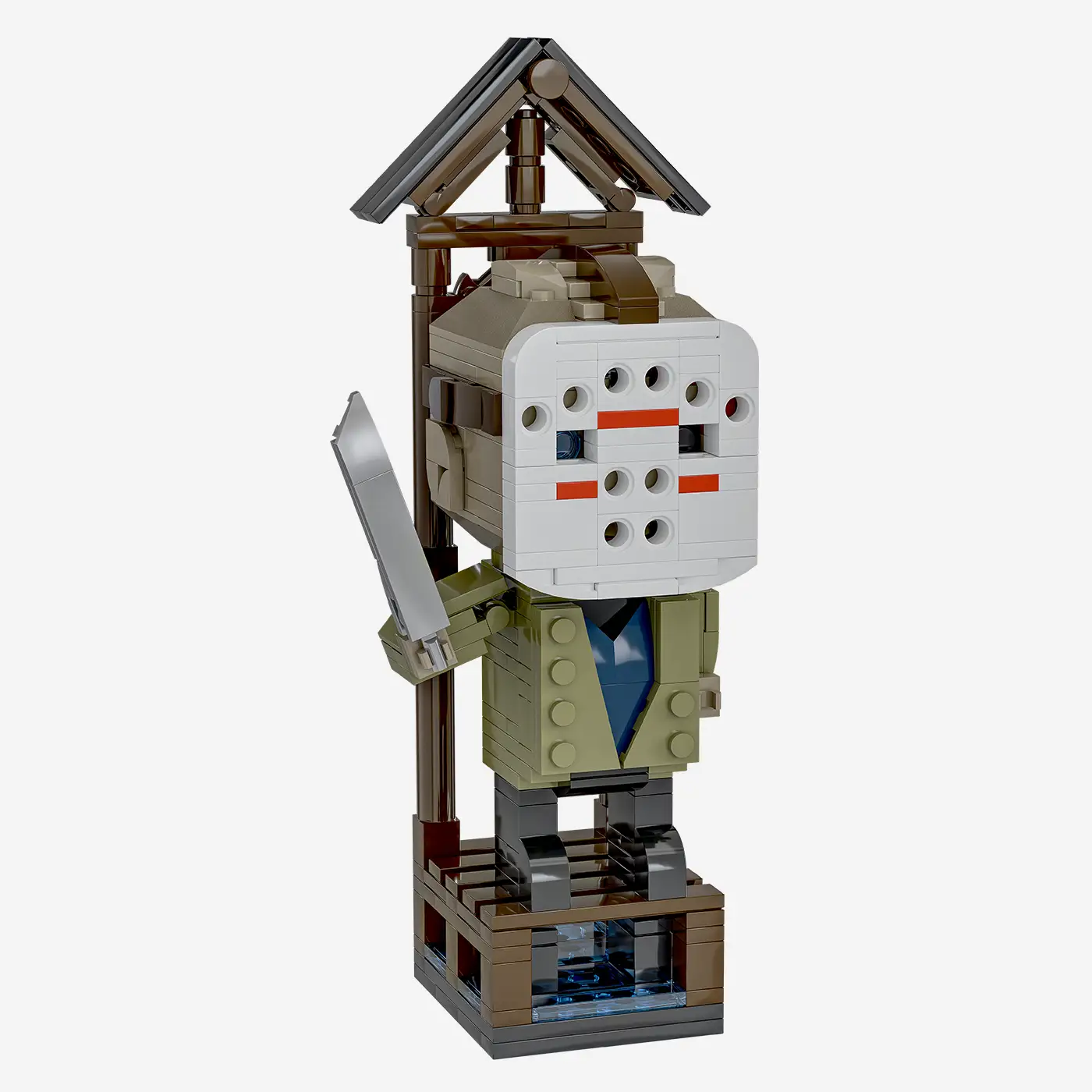 Untoter Hockeyspieler