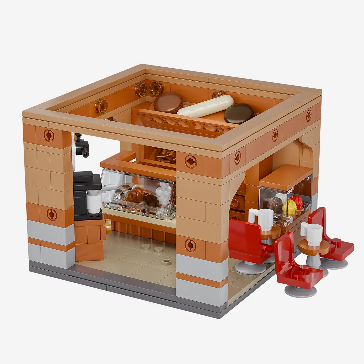 Studgart Hbf: Bäckerei