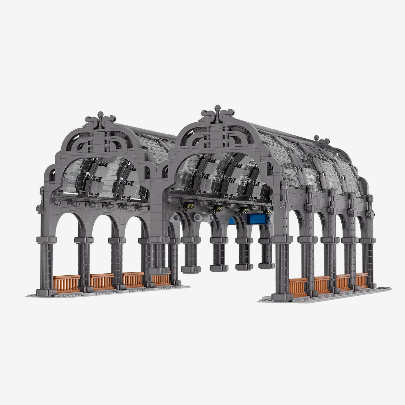 Studgart Hbf: Altes Dach für Bahnsteig (breit)