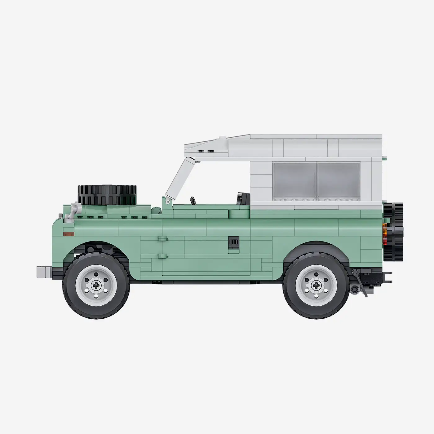 klassischer Geländewagen 4WD