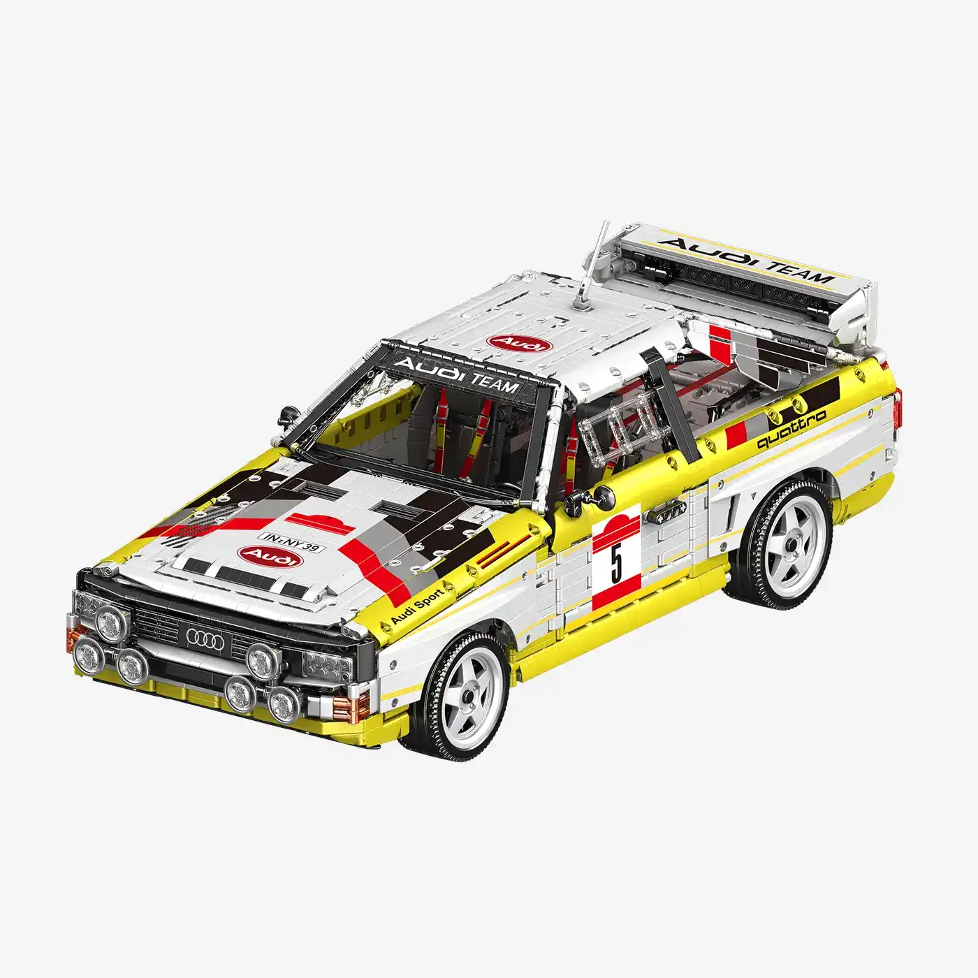 Audi Sport quattro Group B 1984