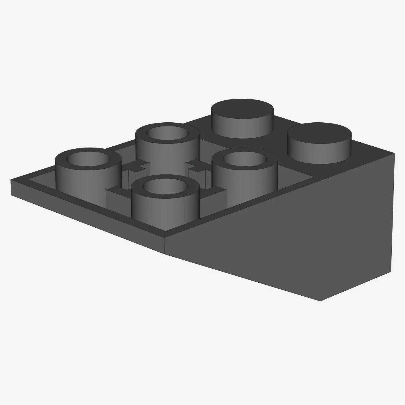 ROOF TILE 2X3/25° INV. X 25