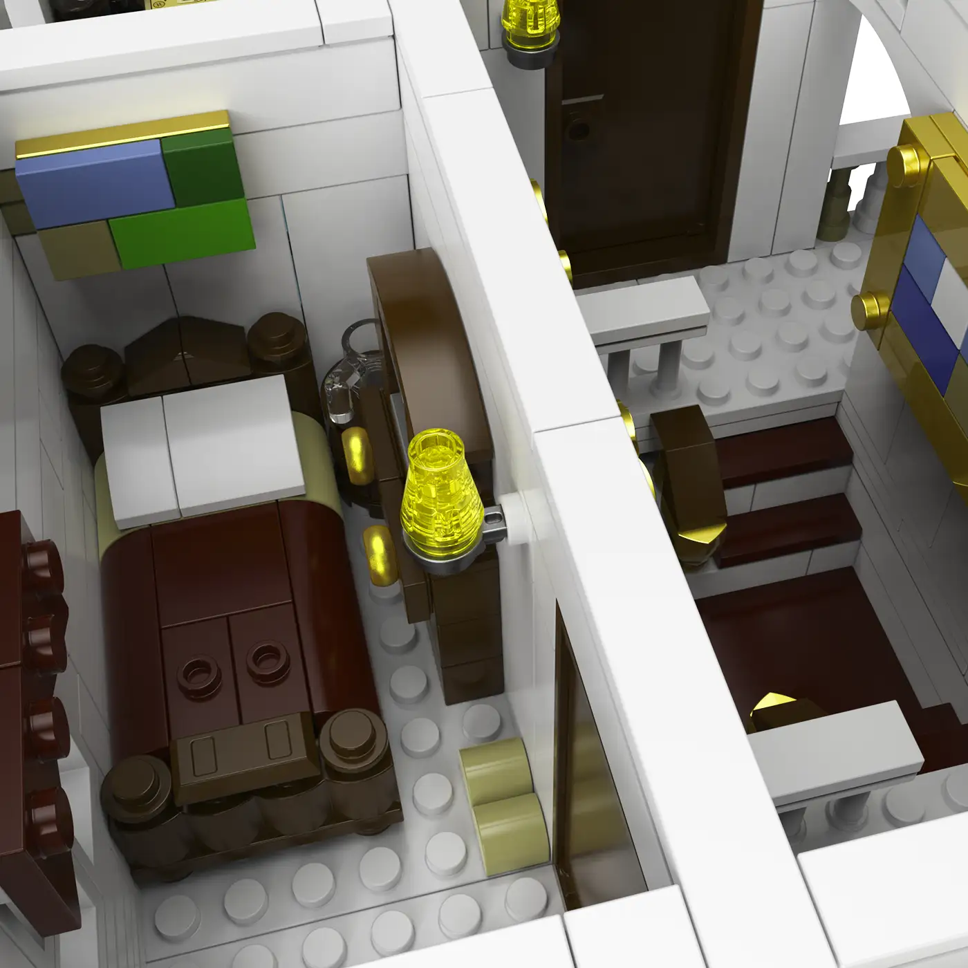 Legenden der Schatzküste: Gouverneurspalast