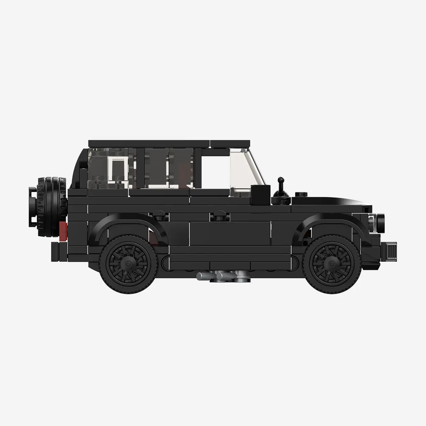 BRABUS WIDESTAR - SUPERBLACK