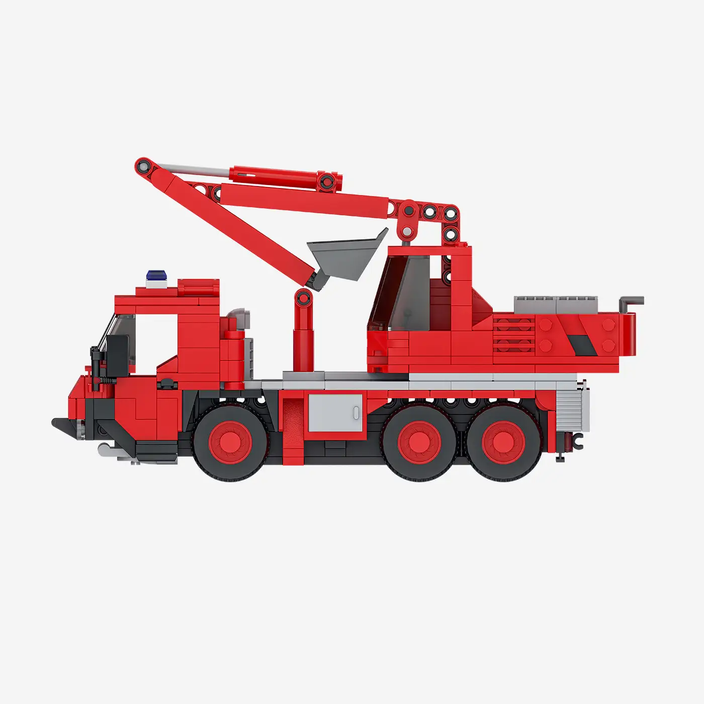 Feuerwehr Bagger