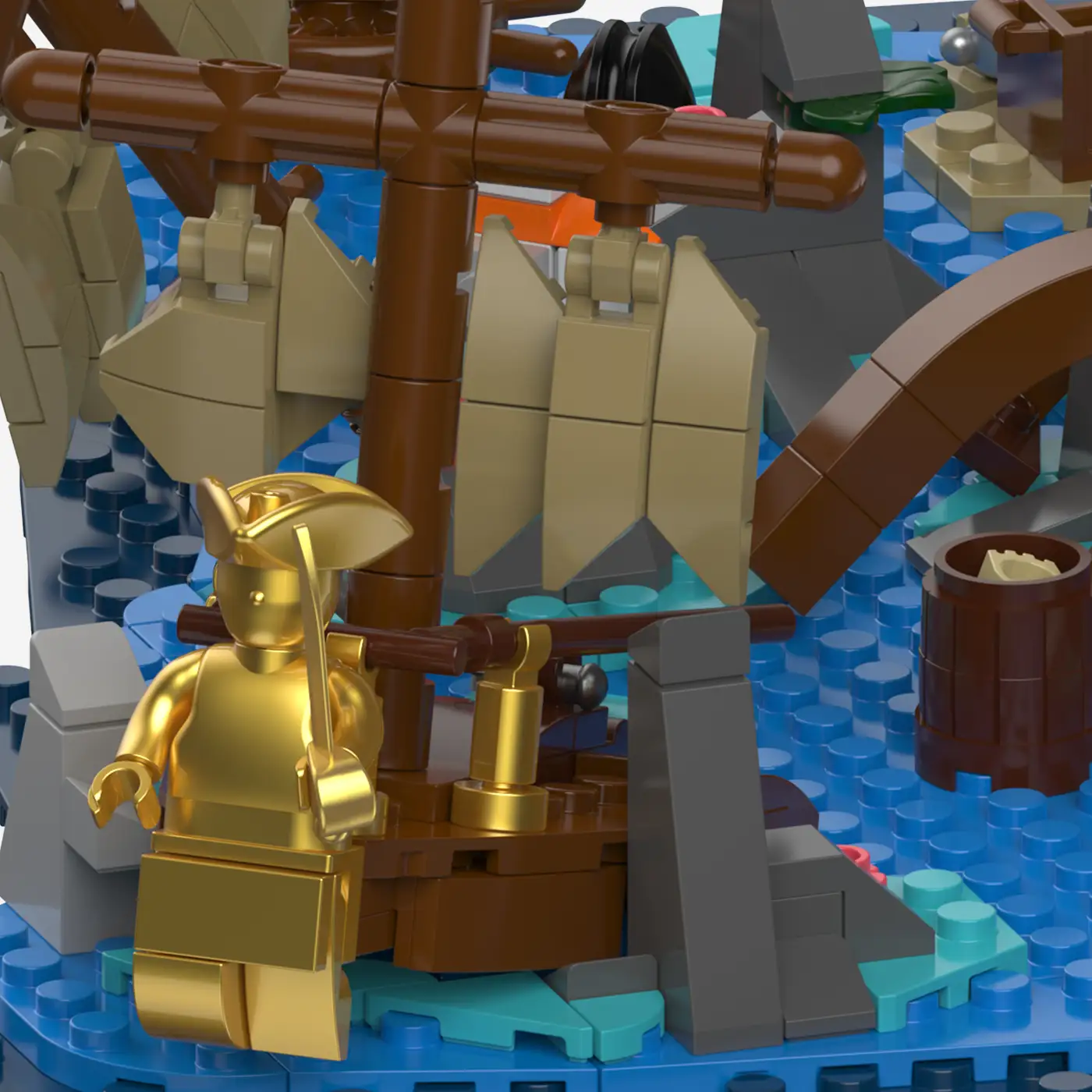 Legenden der Schatzküste: Schiffsfriedhof