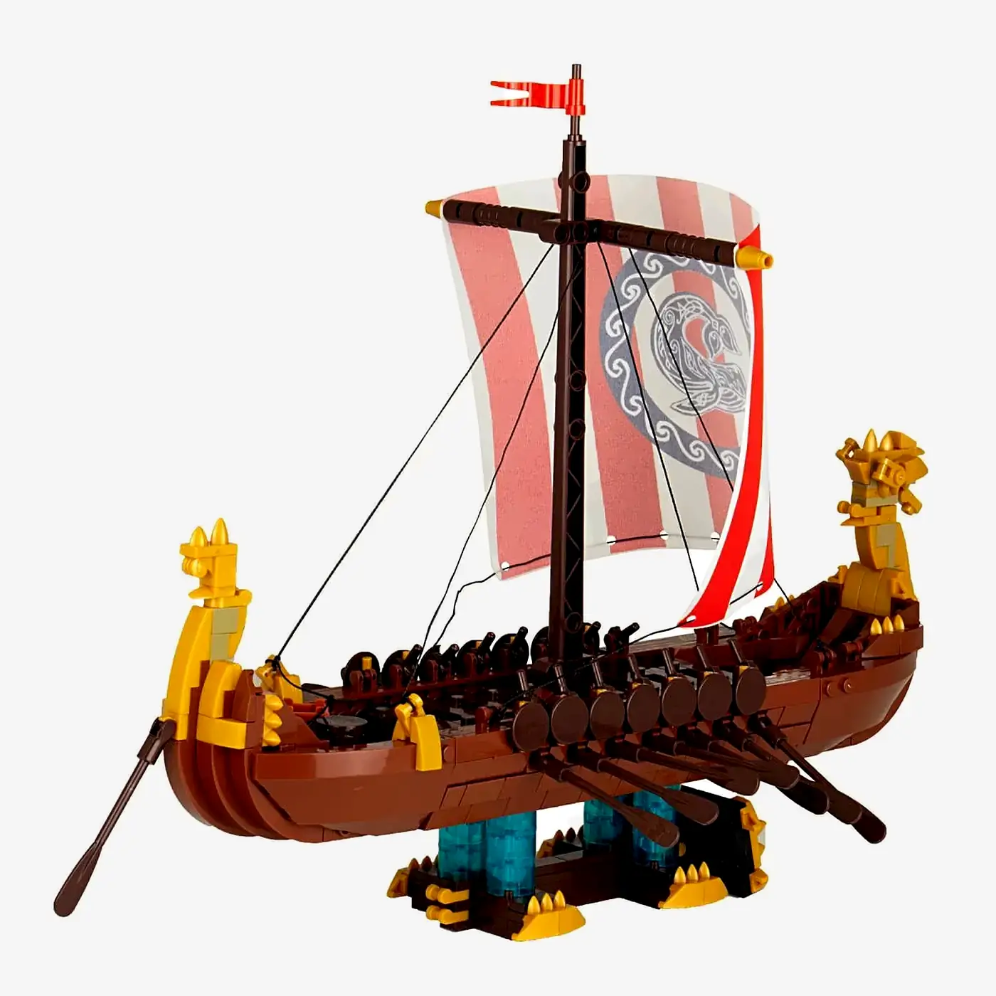 Das Schwarze Auge, Thorwaler Drachenschiff, Otta