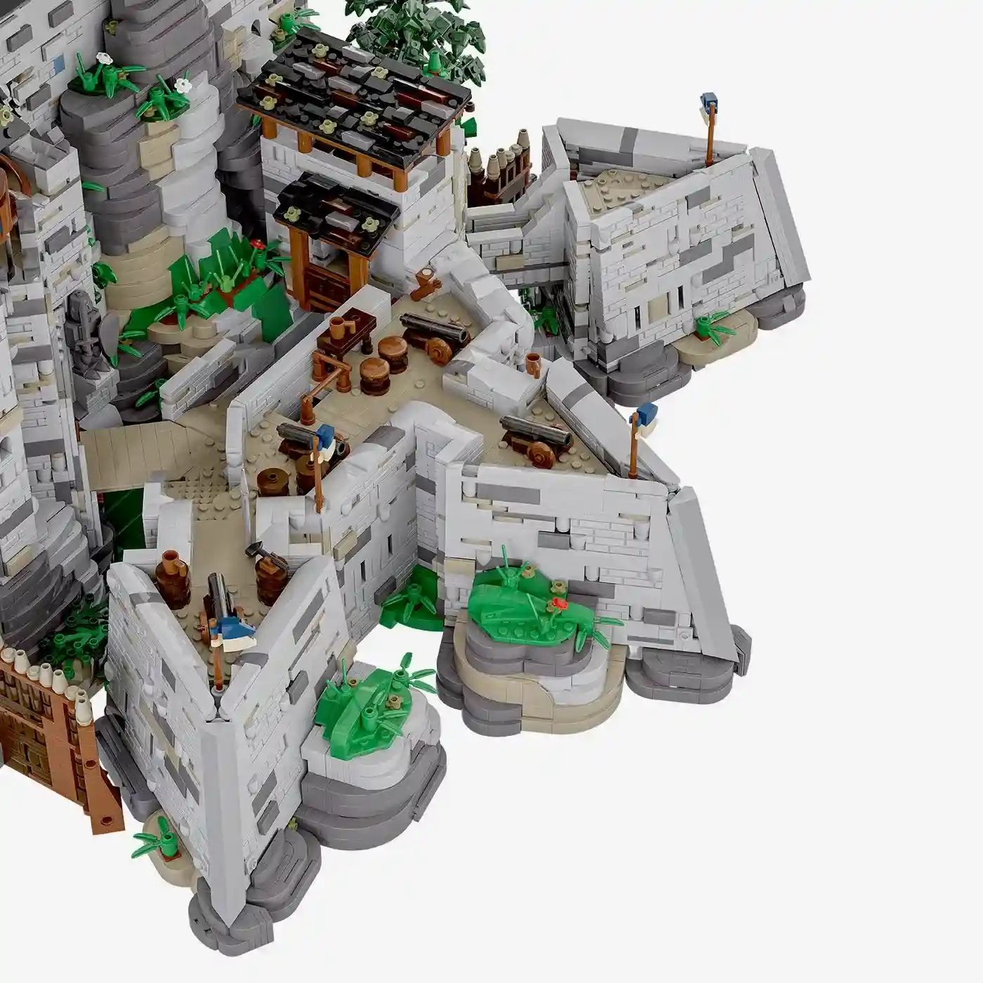 Blaustein Castle: Fortress points 3 in1