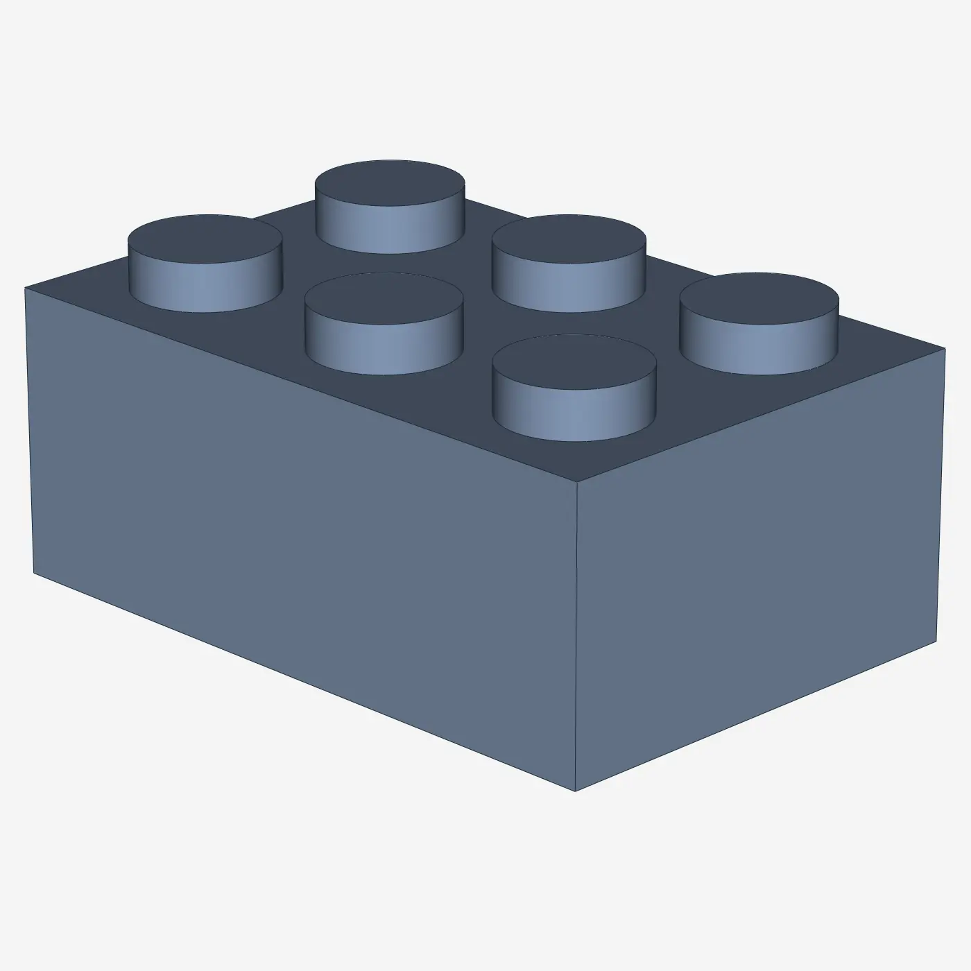 BRICK 2X3 X 25