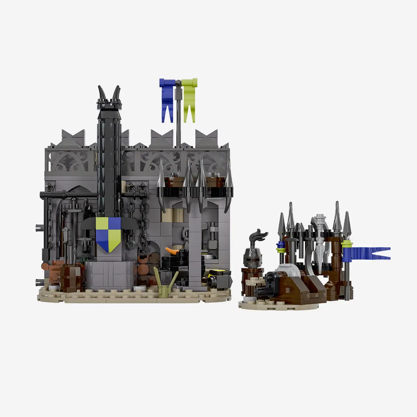 Festung Rabenstein: Waffenschmied