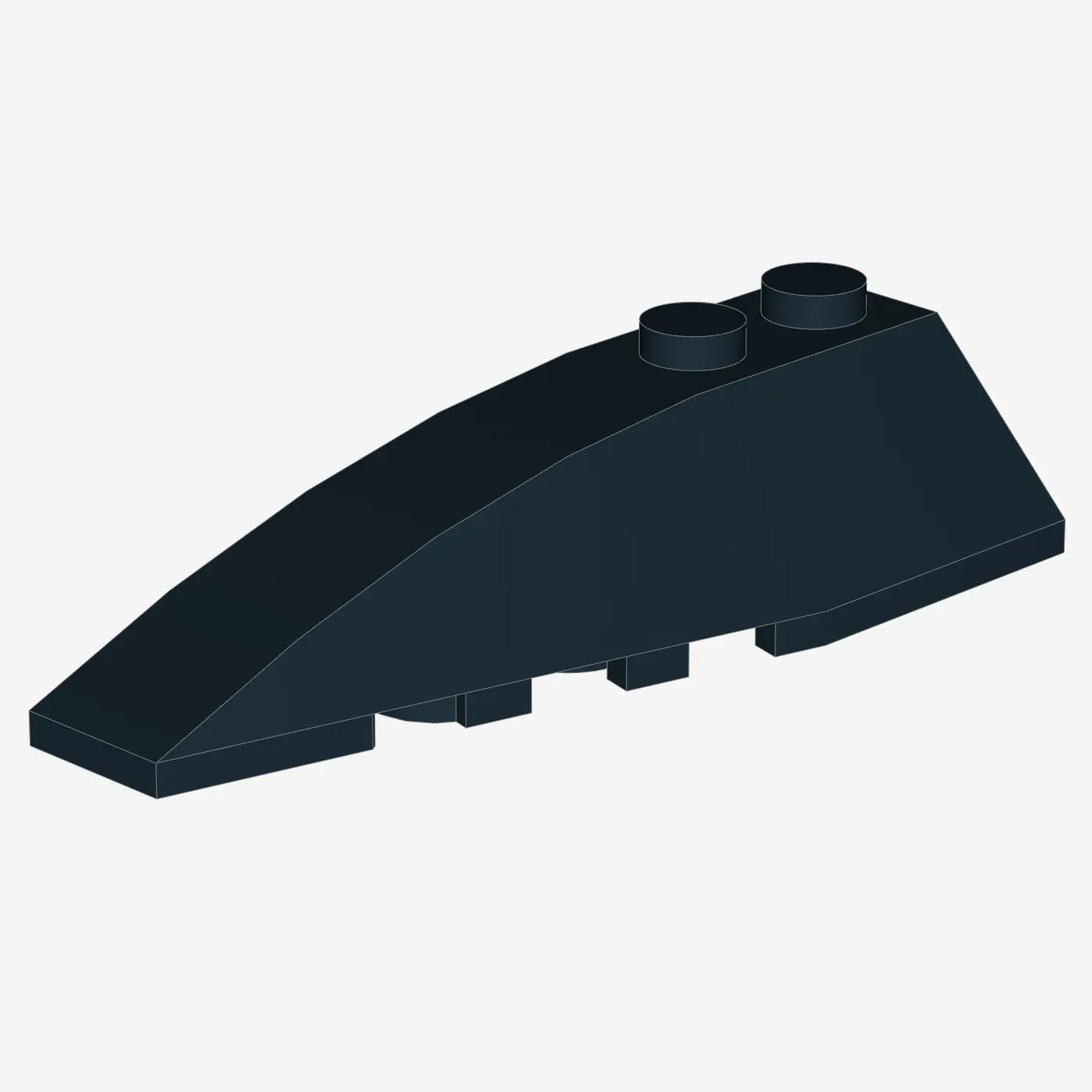 LEFT SHELL 2X6 W/BOW/ANGLE X 20