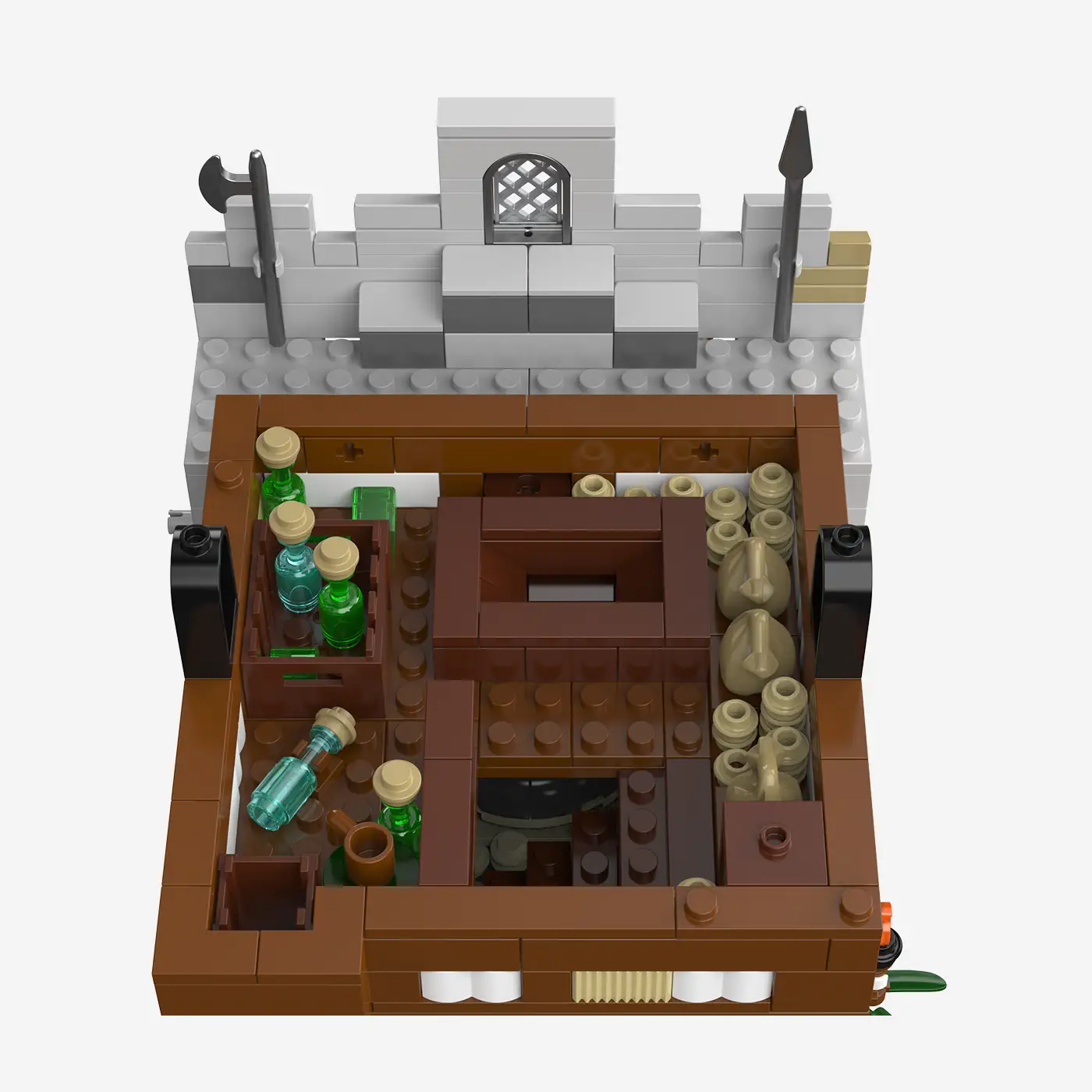 Bear Rock Castle: Watermill