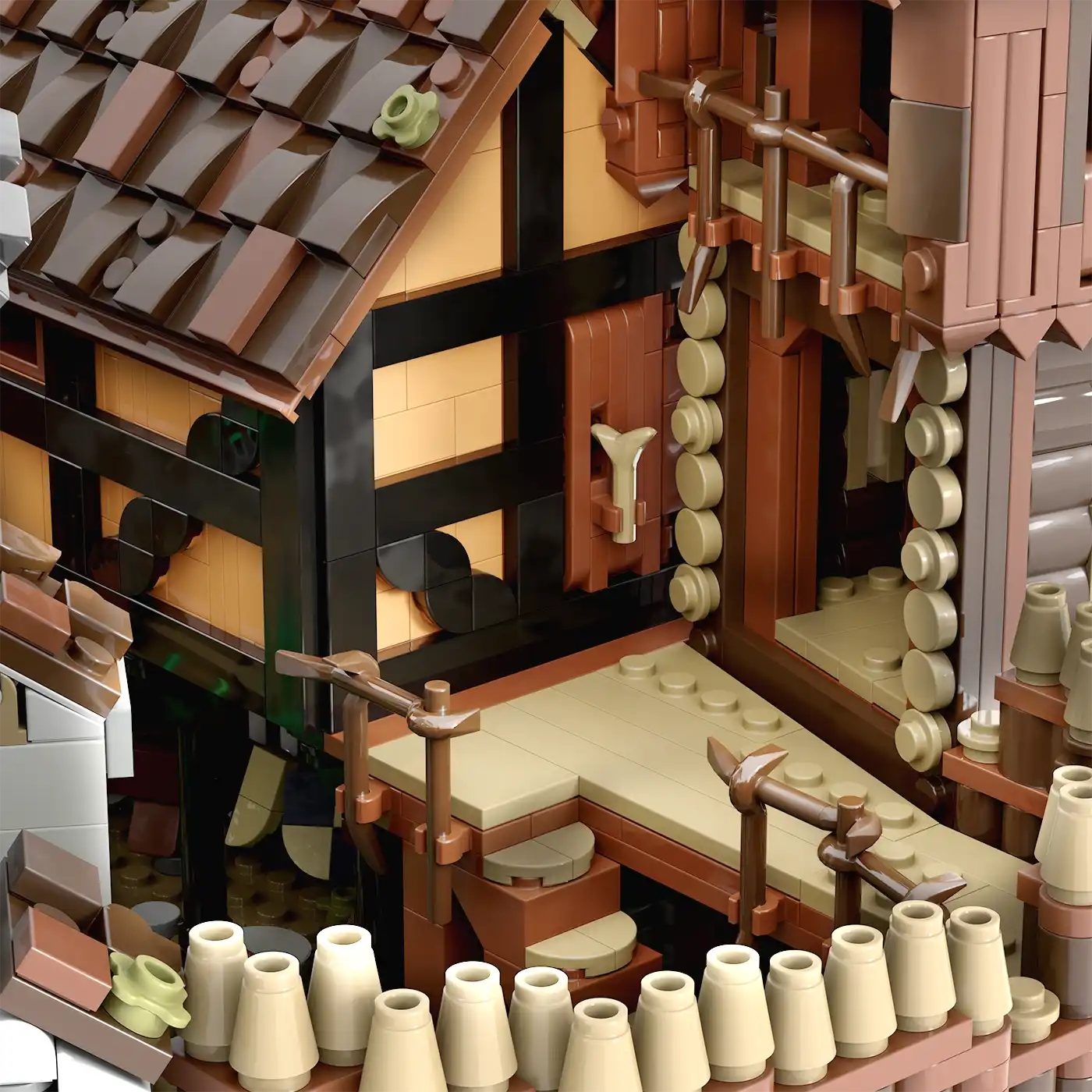 Burg Blaustein: Vorburg