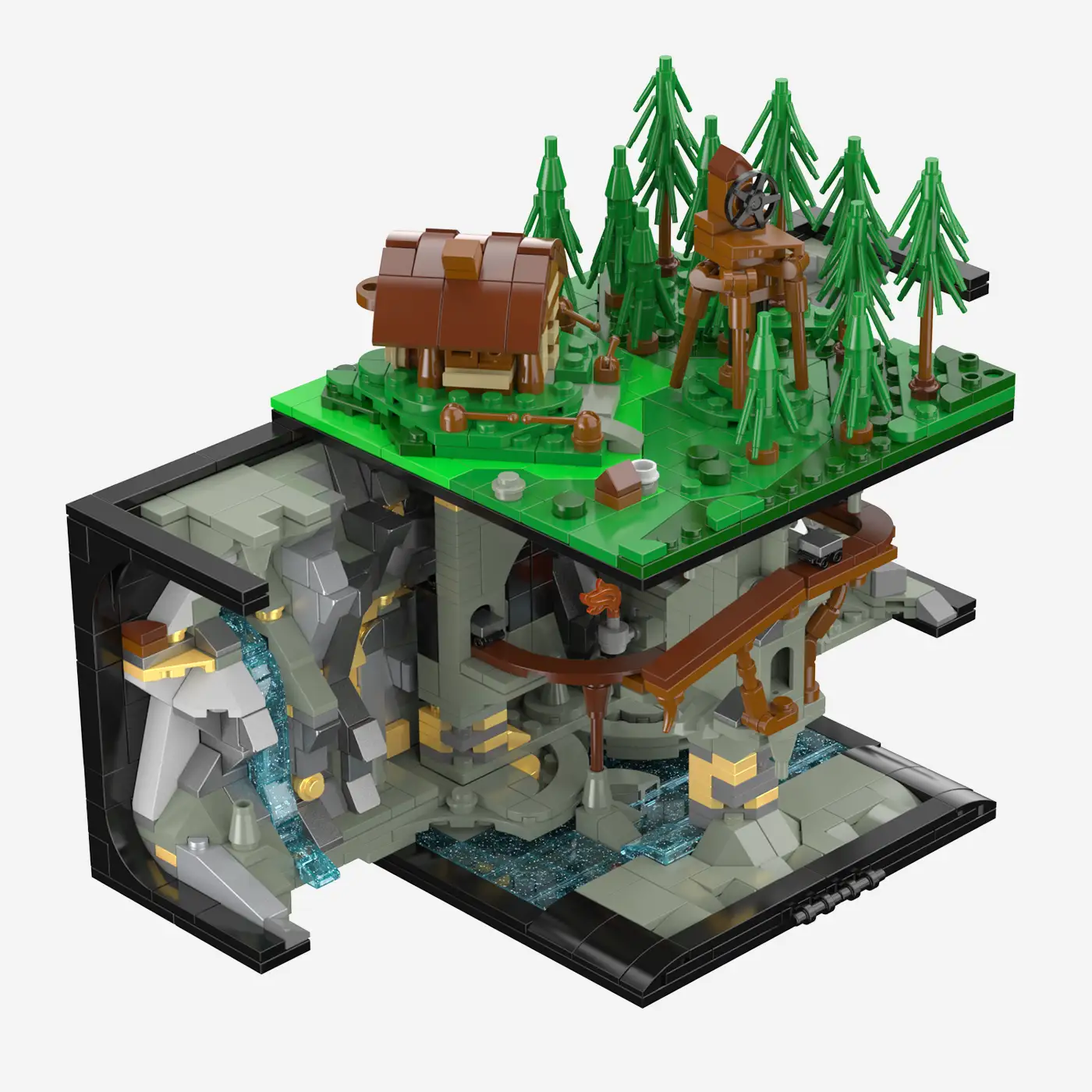 Dwarven Forest Mine