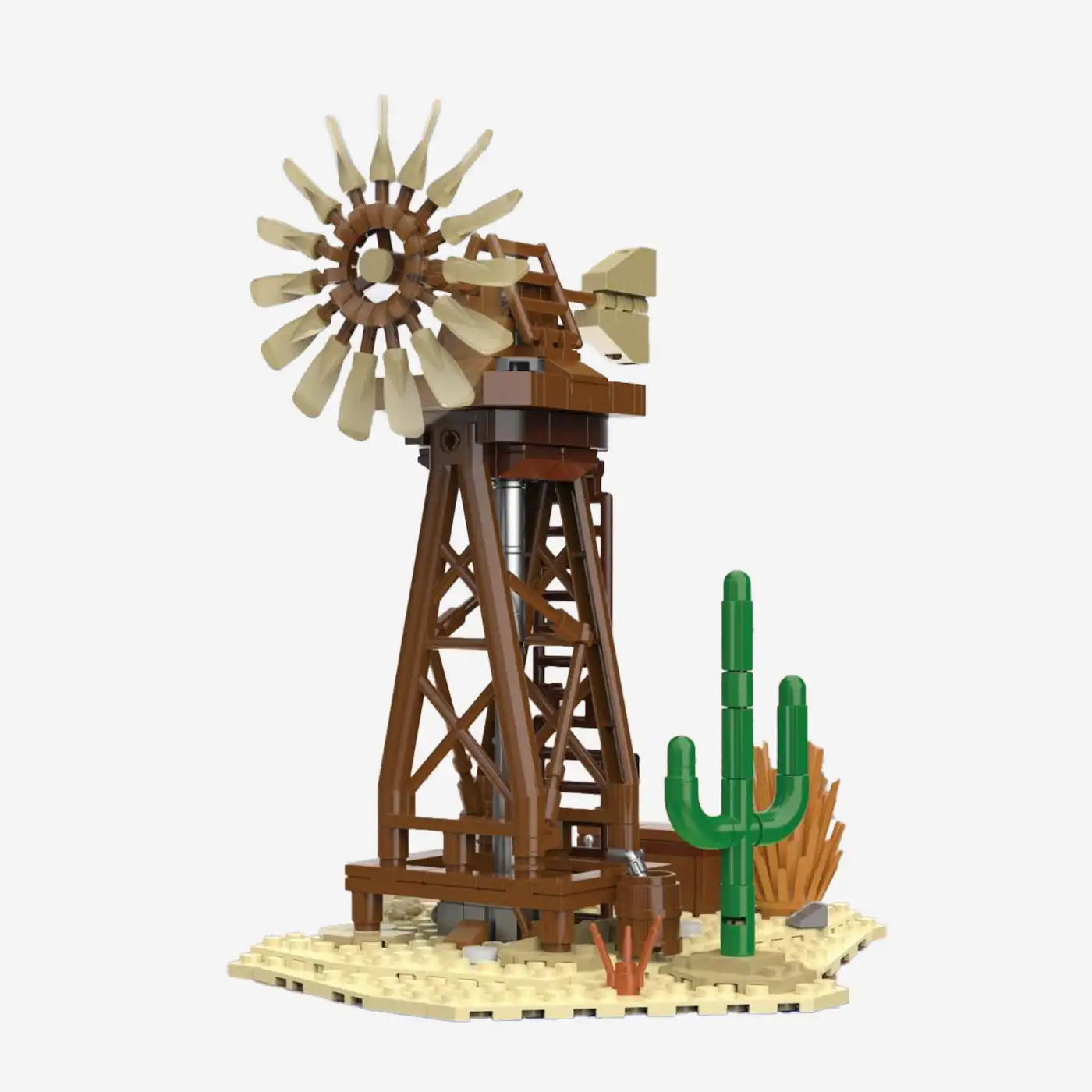 Zephyr City: Western-Windrad