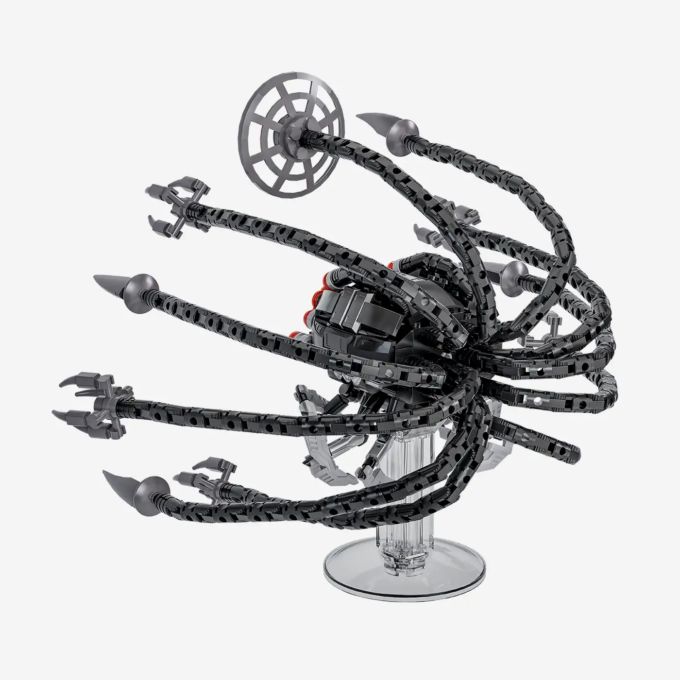 Mechanisches Tentakelwesen